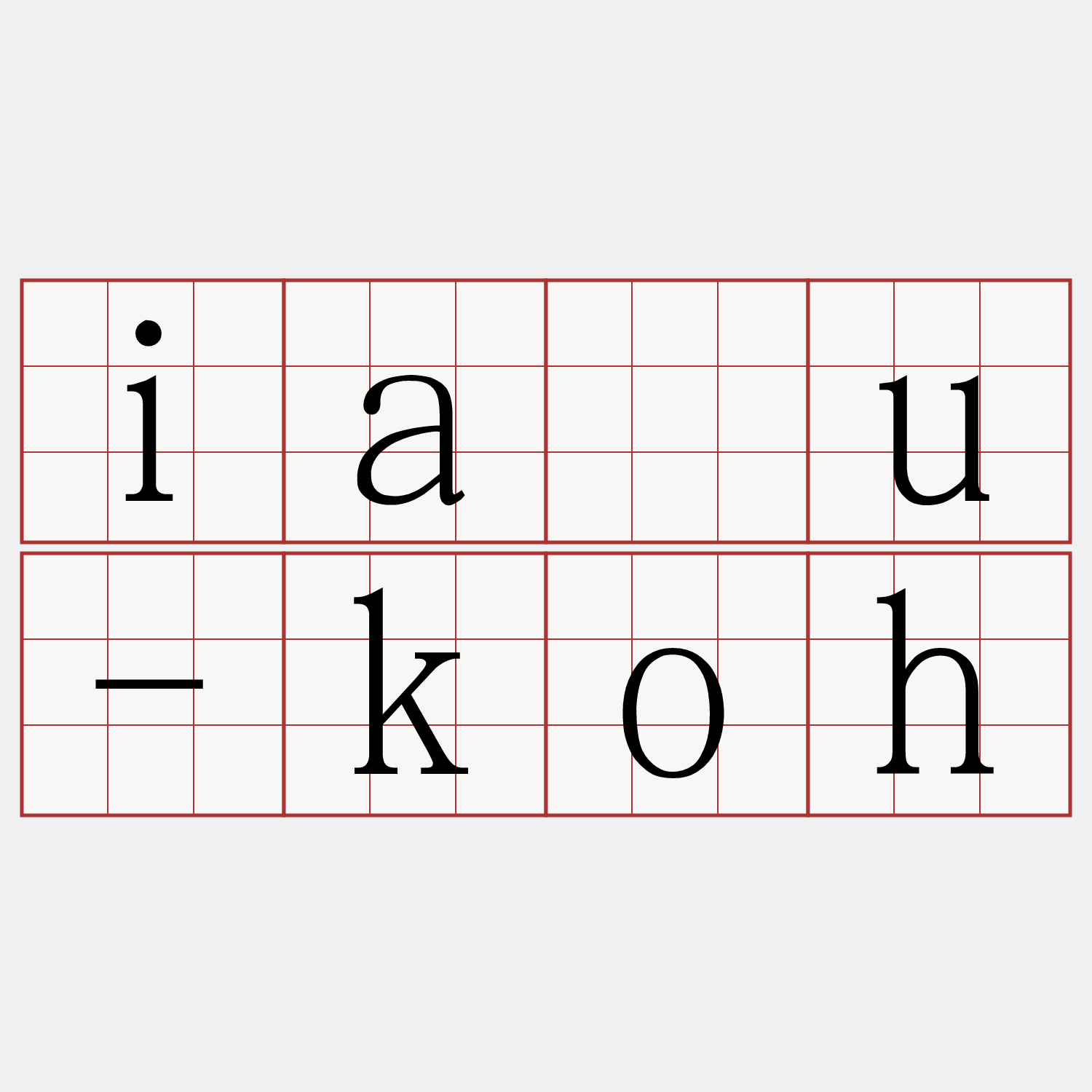 iáu-koh