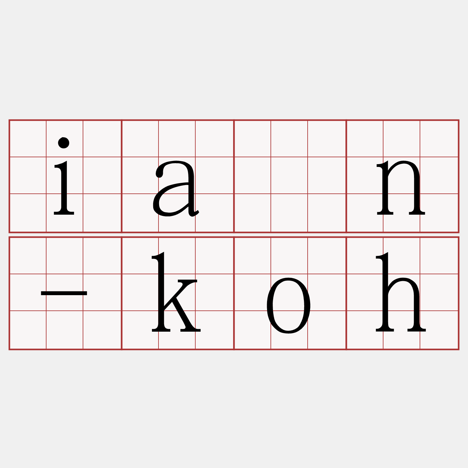 iân-koh