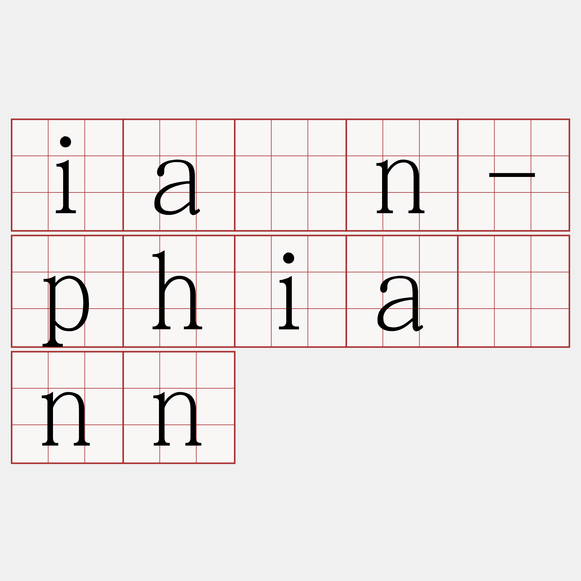 iân-phiánn