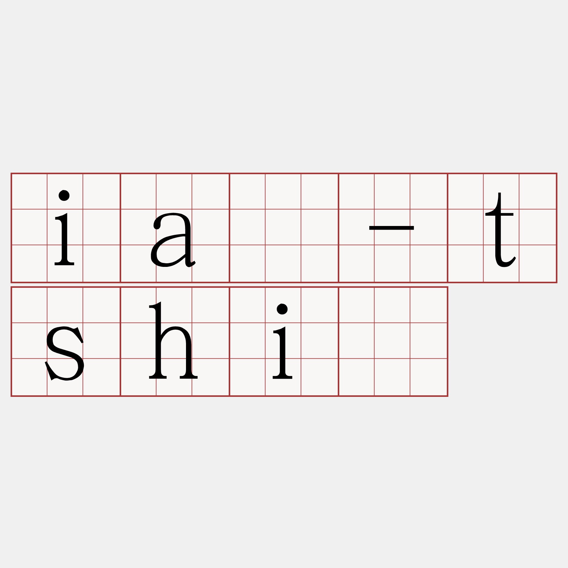 iā-tshī