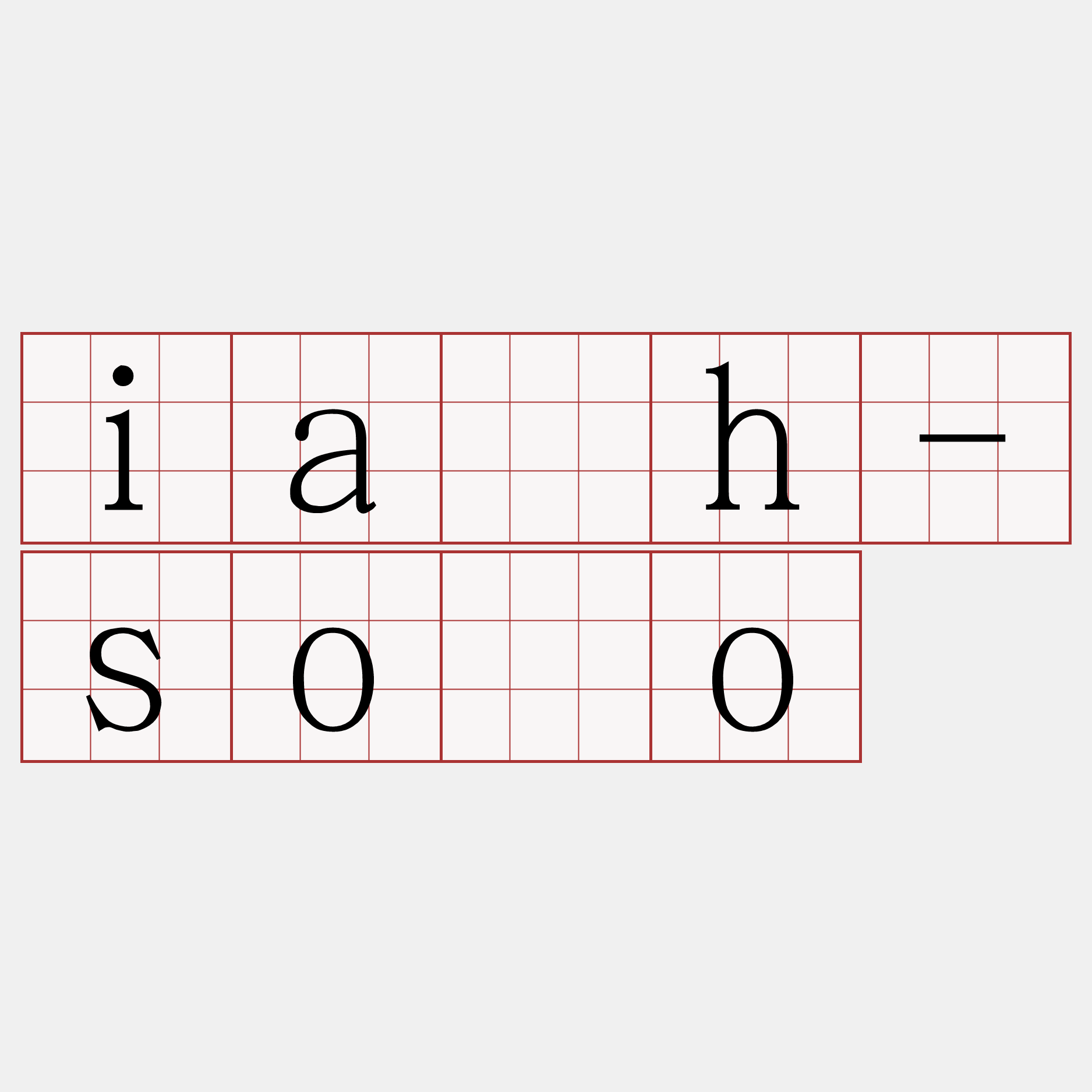 ia̍h-sòo