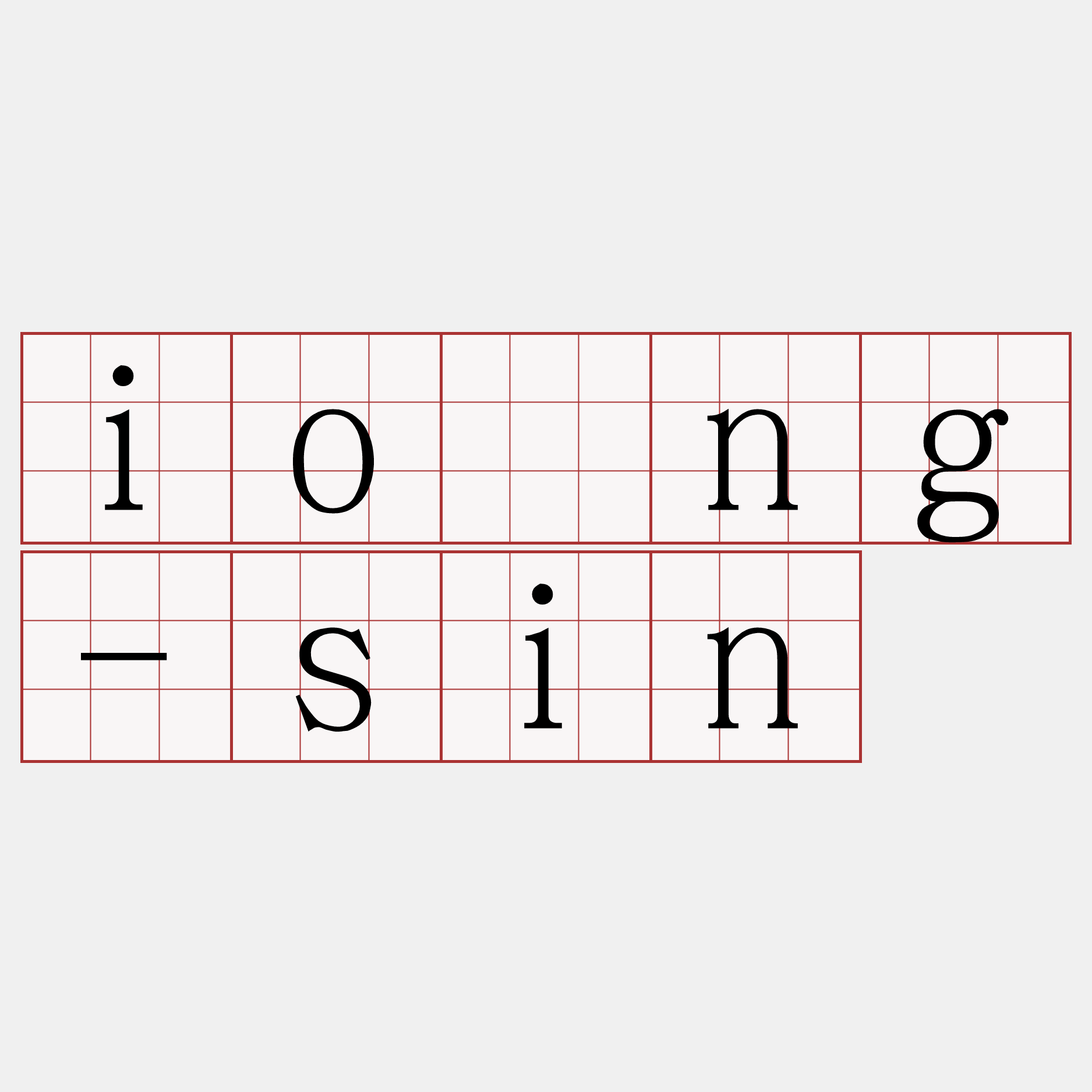 ióng-sin