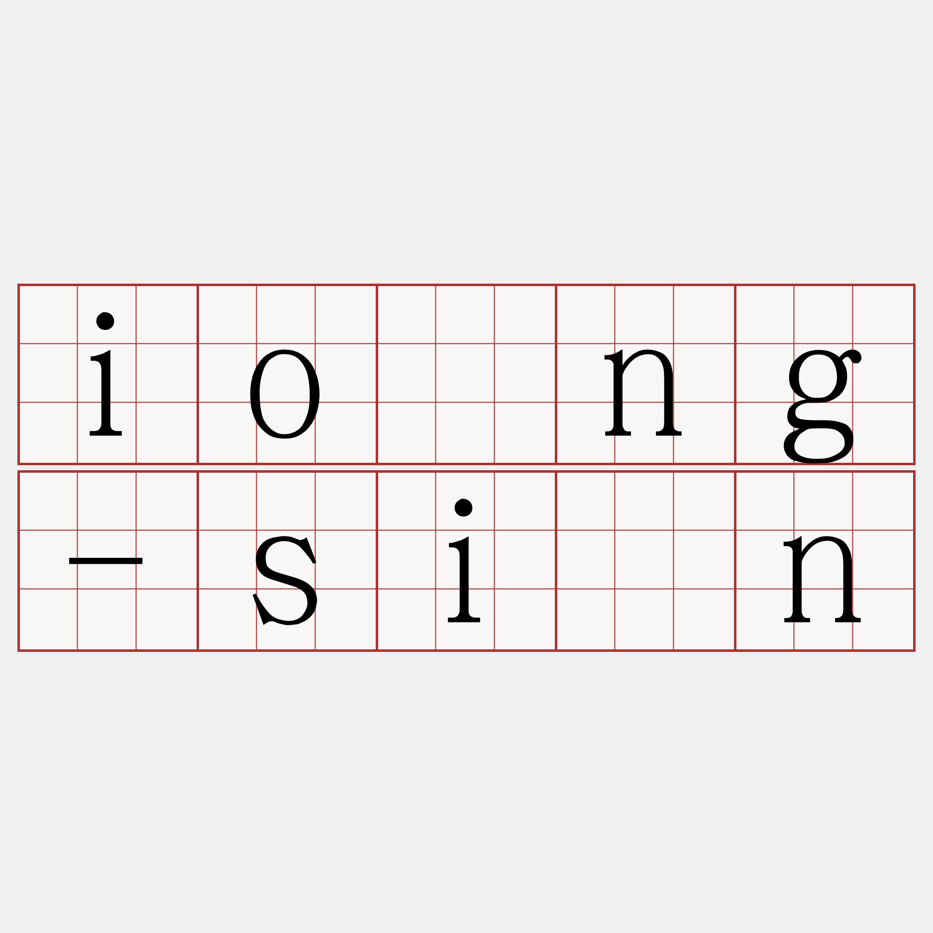 ióng-sîn