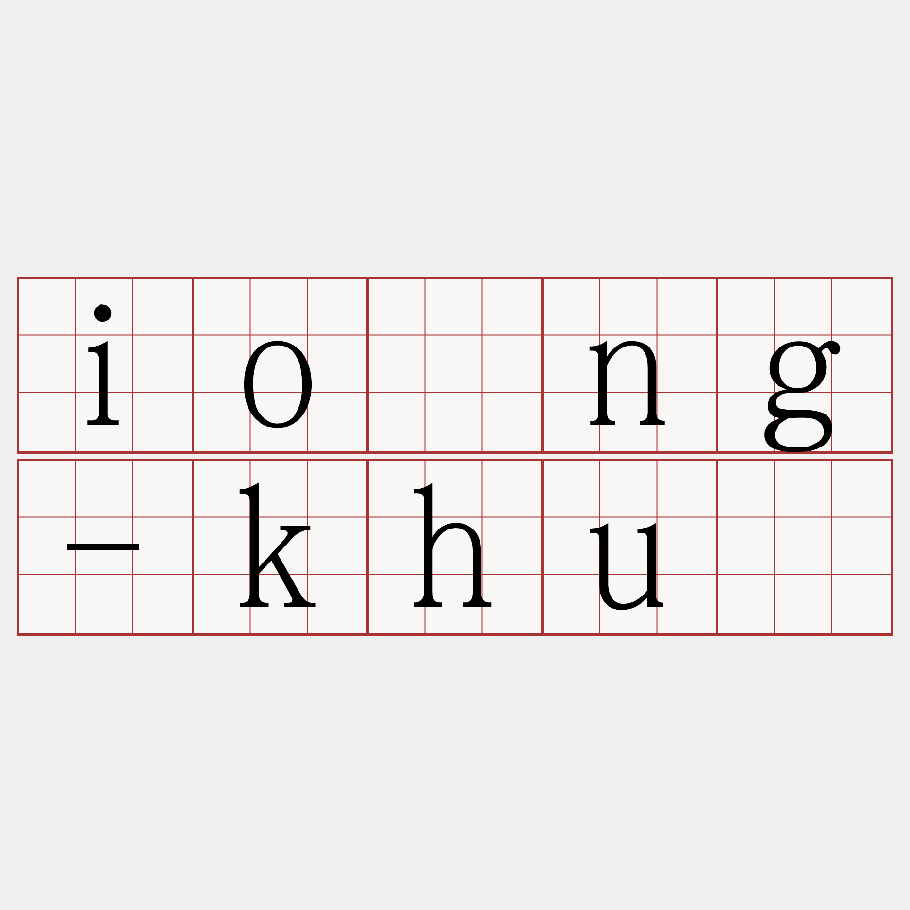 iōng-khū