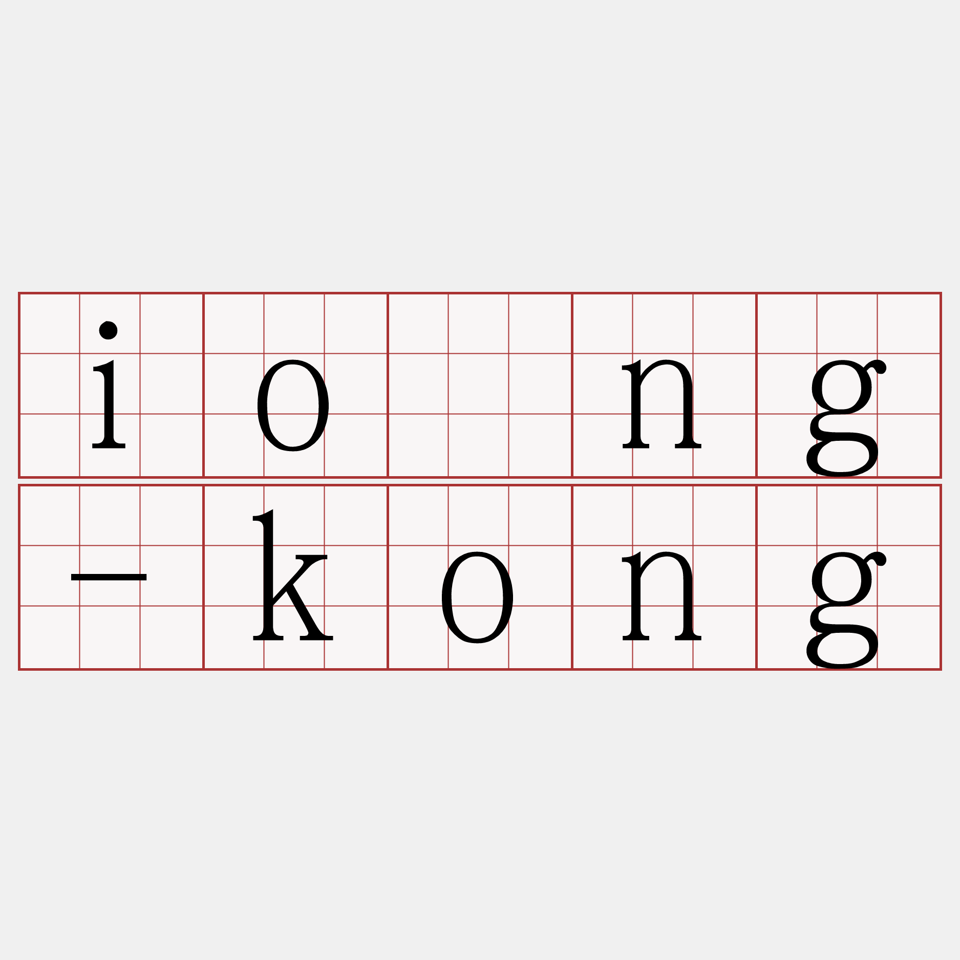 iōng-kong