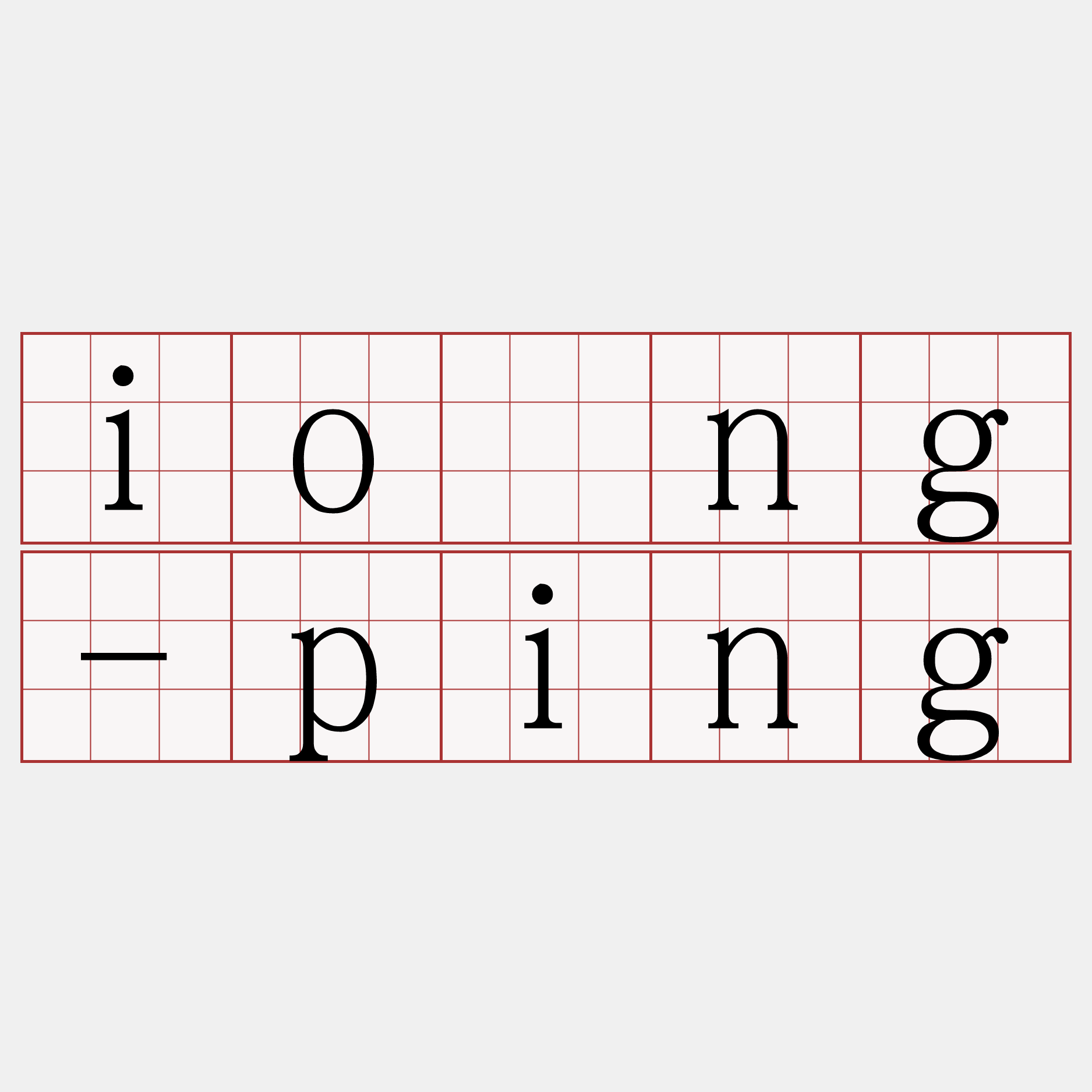 iōng-ping