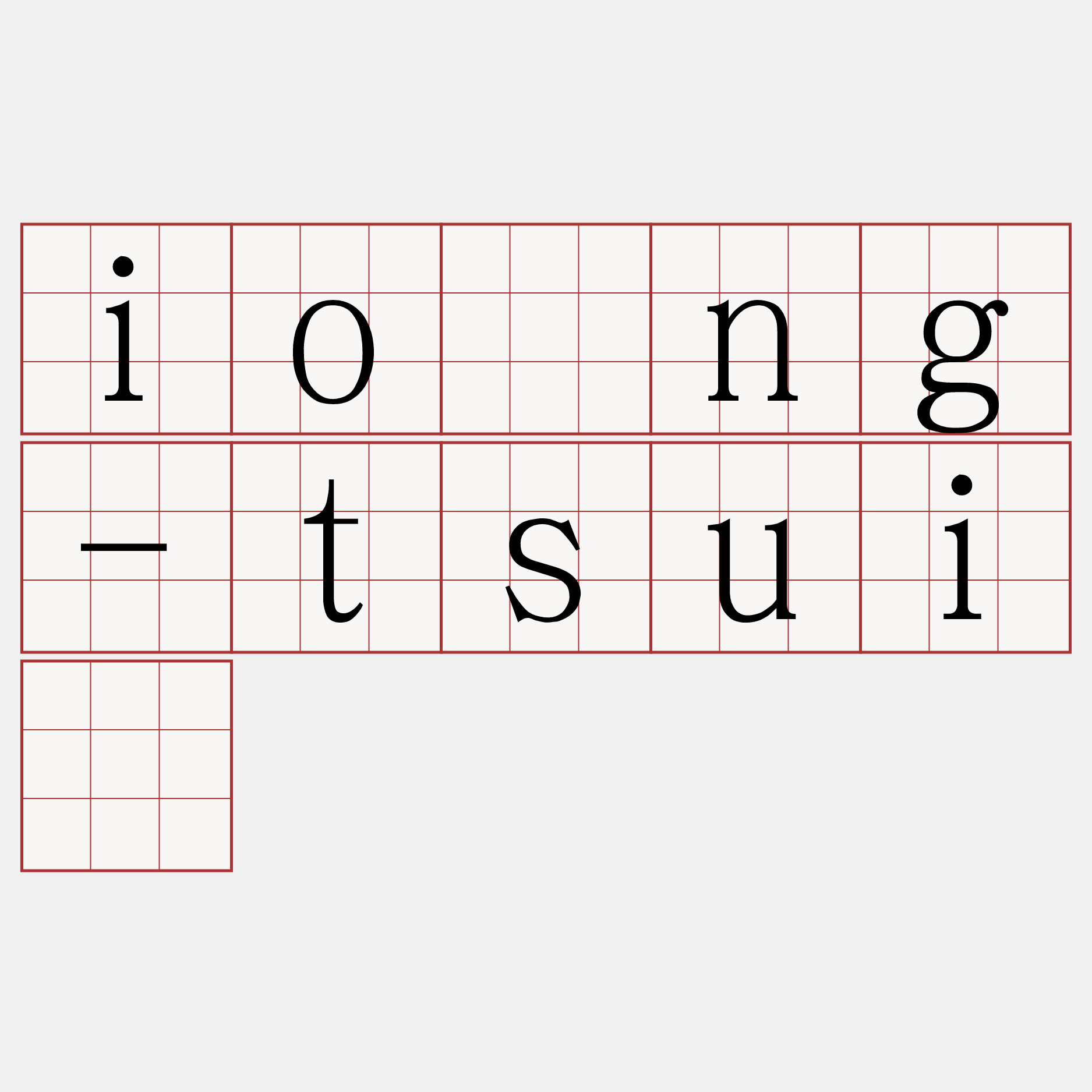 iōng-tsuí