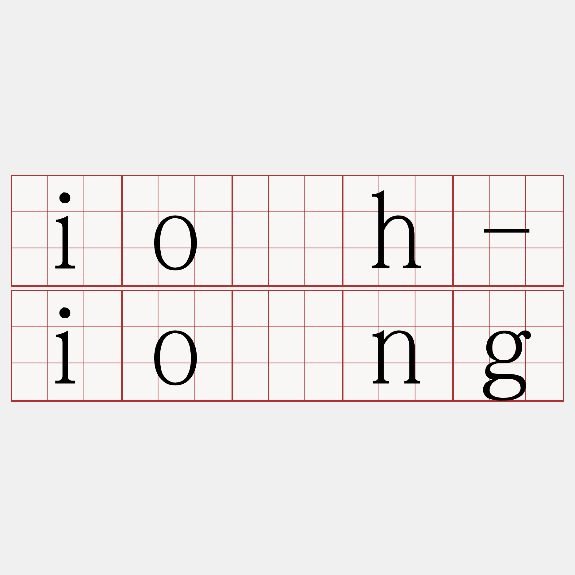 io̍h-iōng