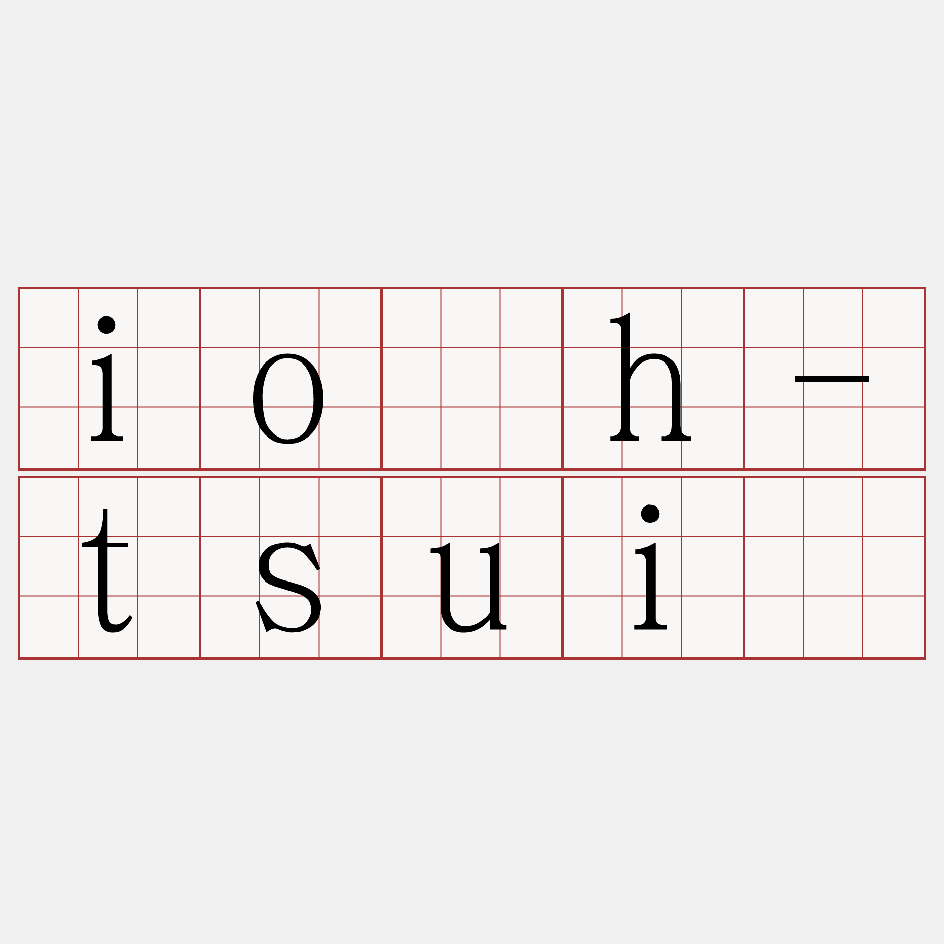 io̍h-tsuí