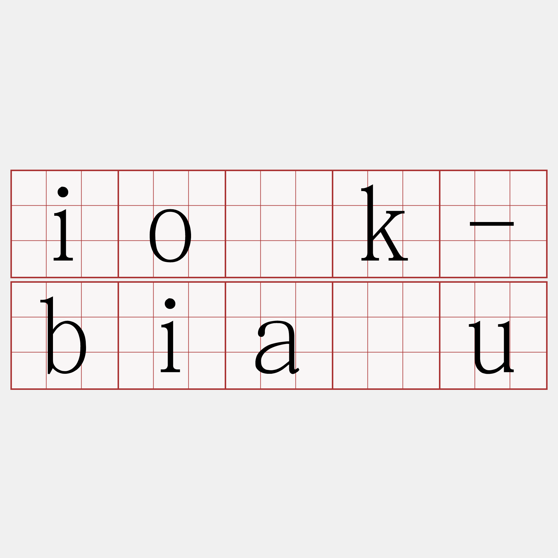 io̍k-biâu