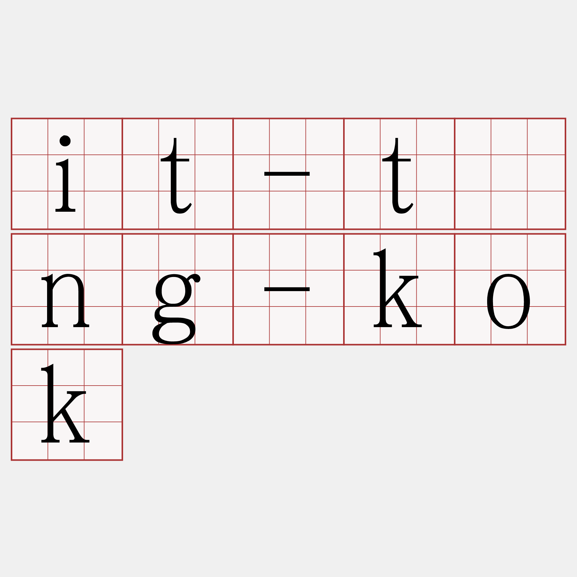 it-tíng-kok