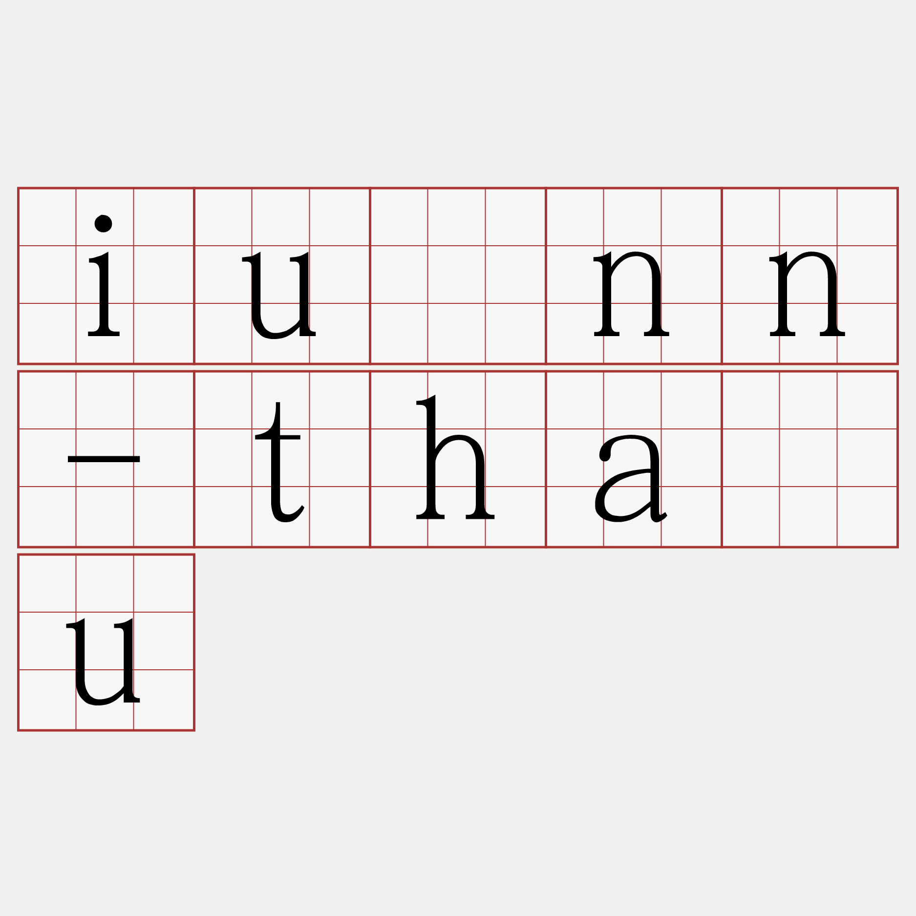 iûnn-thâu