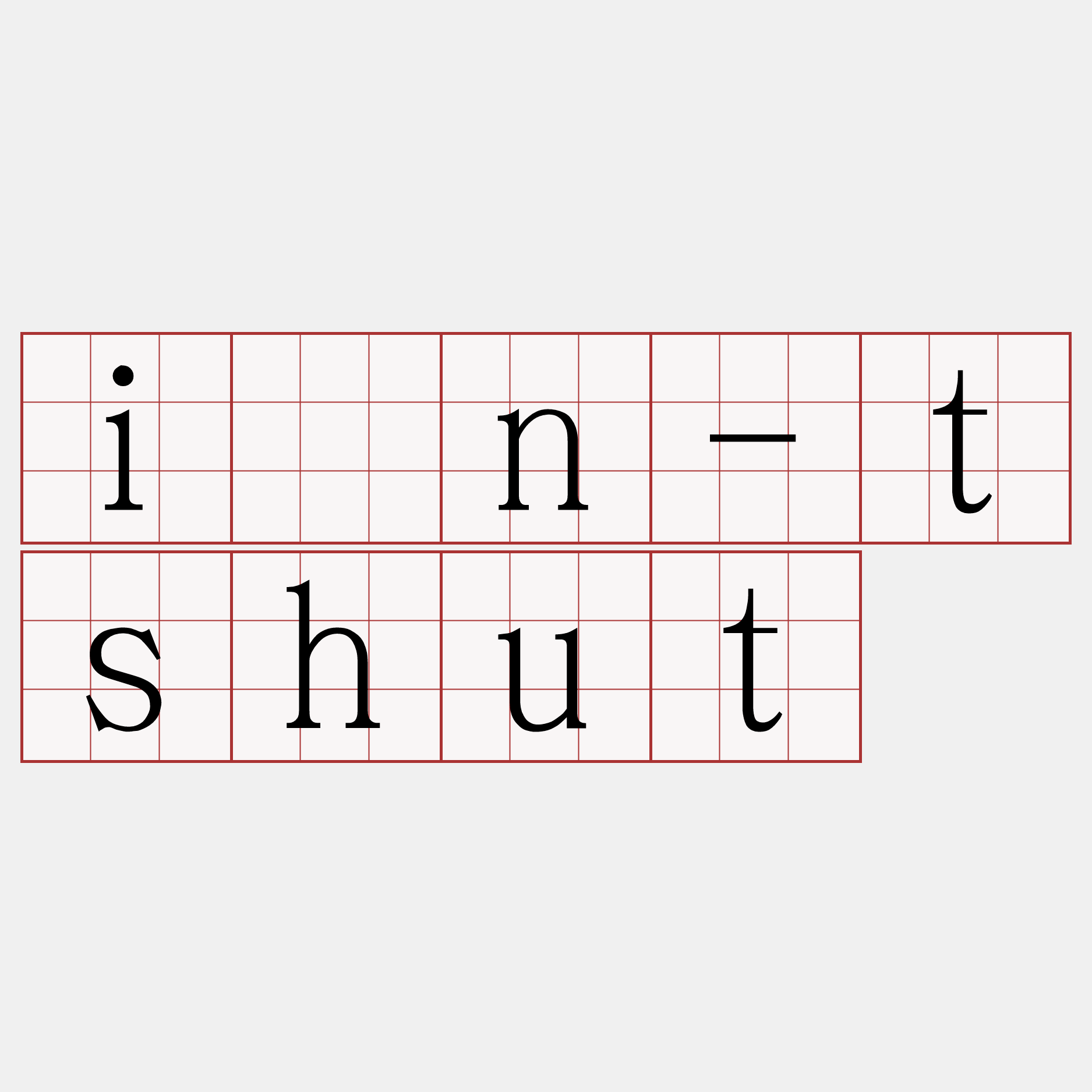 ián-tshut
