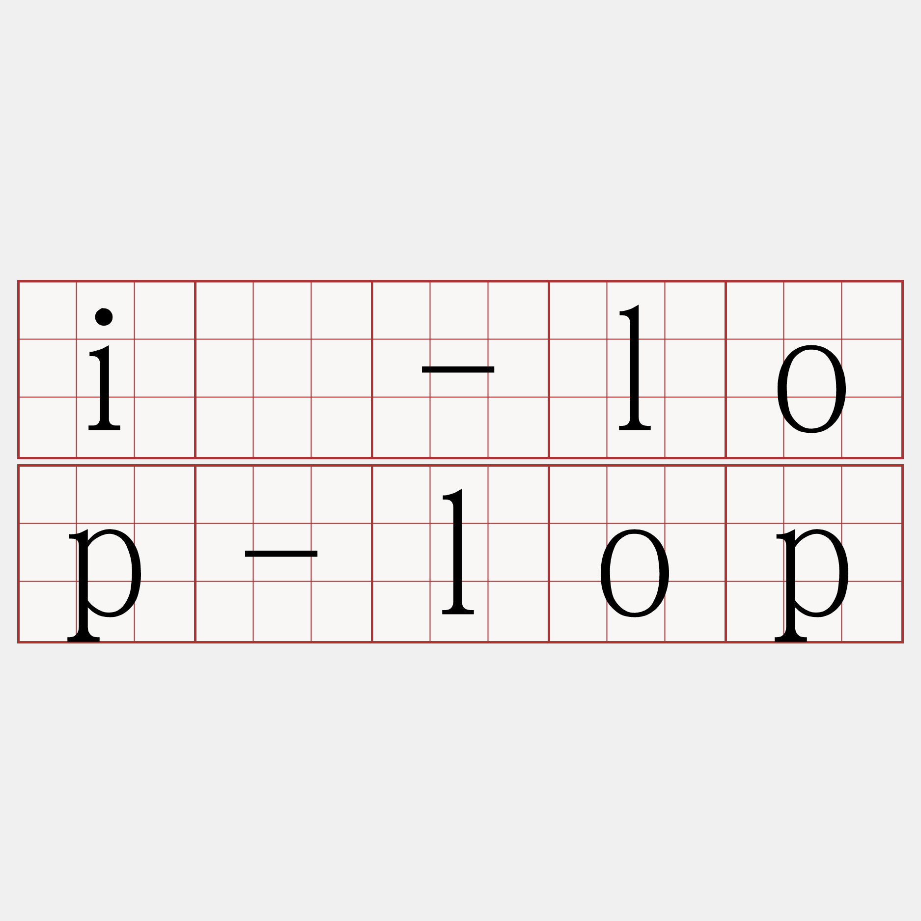 iû-lop-lop