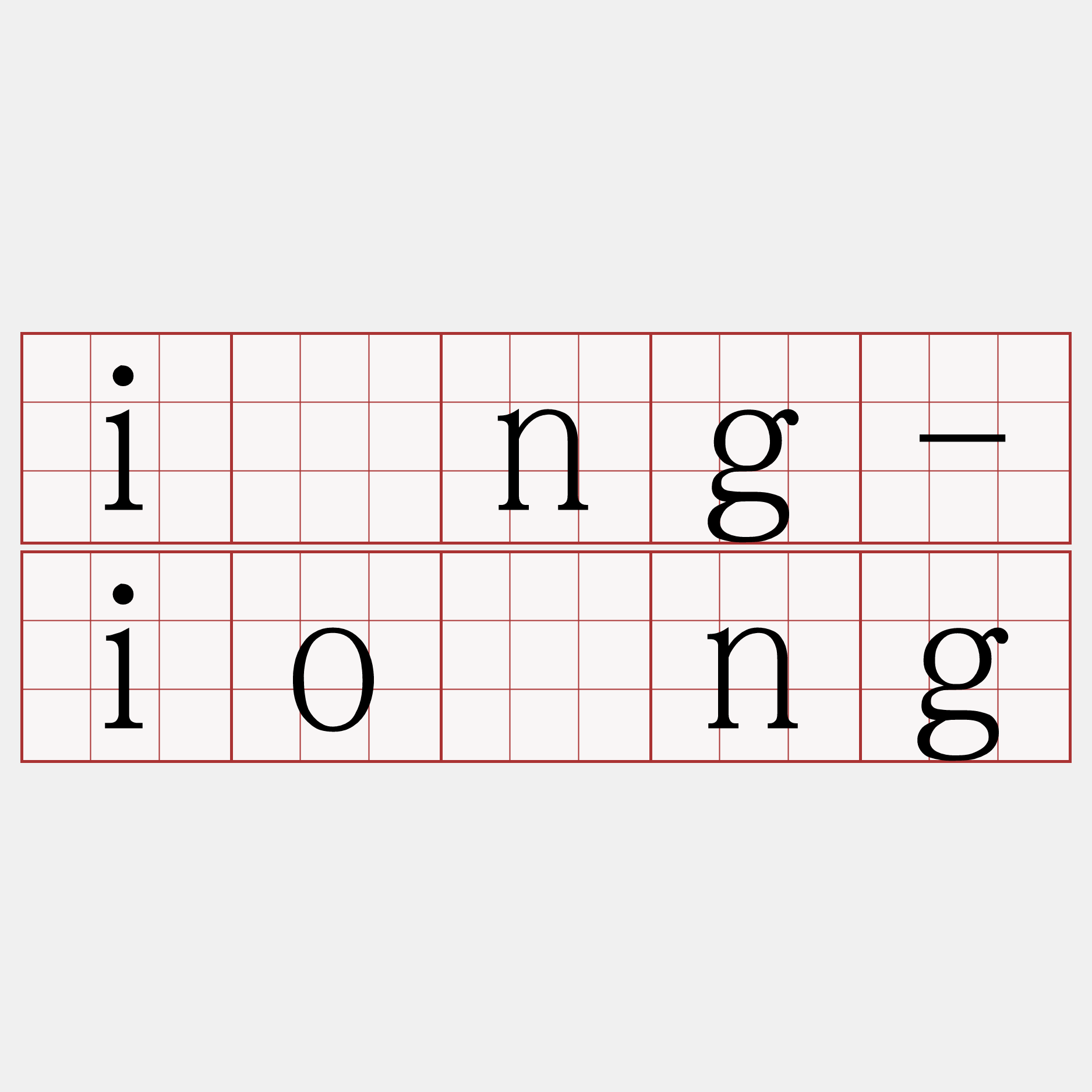 ìng-iōng