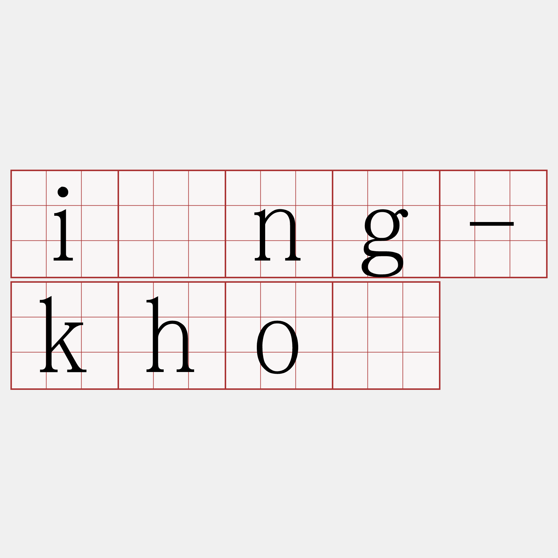 ìng-khó