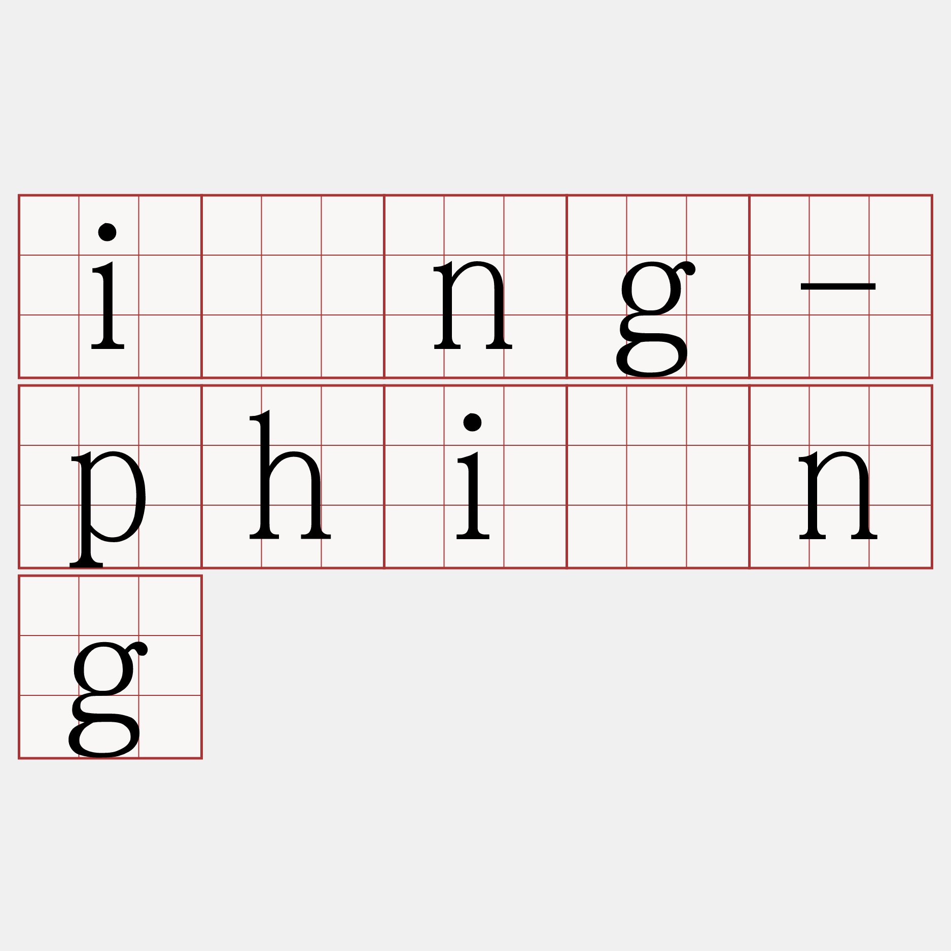 ìng-phìng