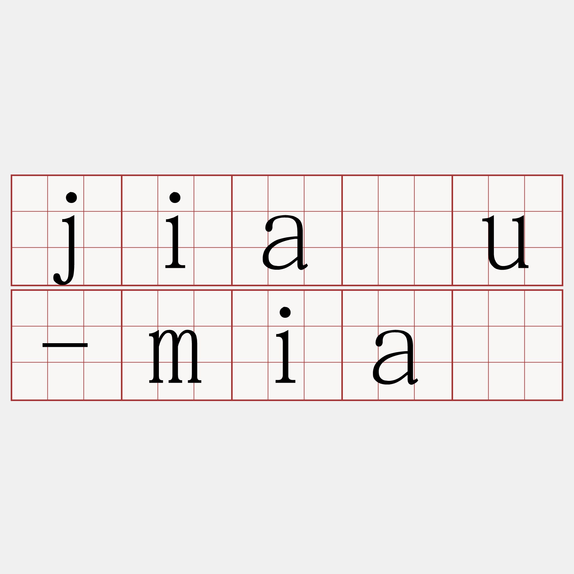 jiâu-miā