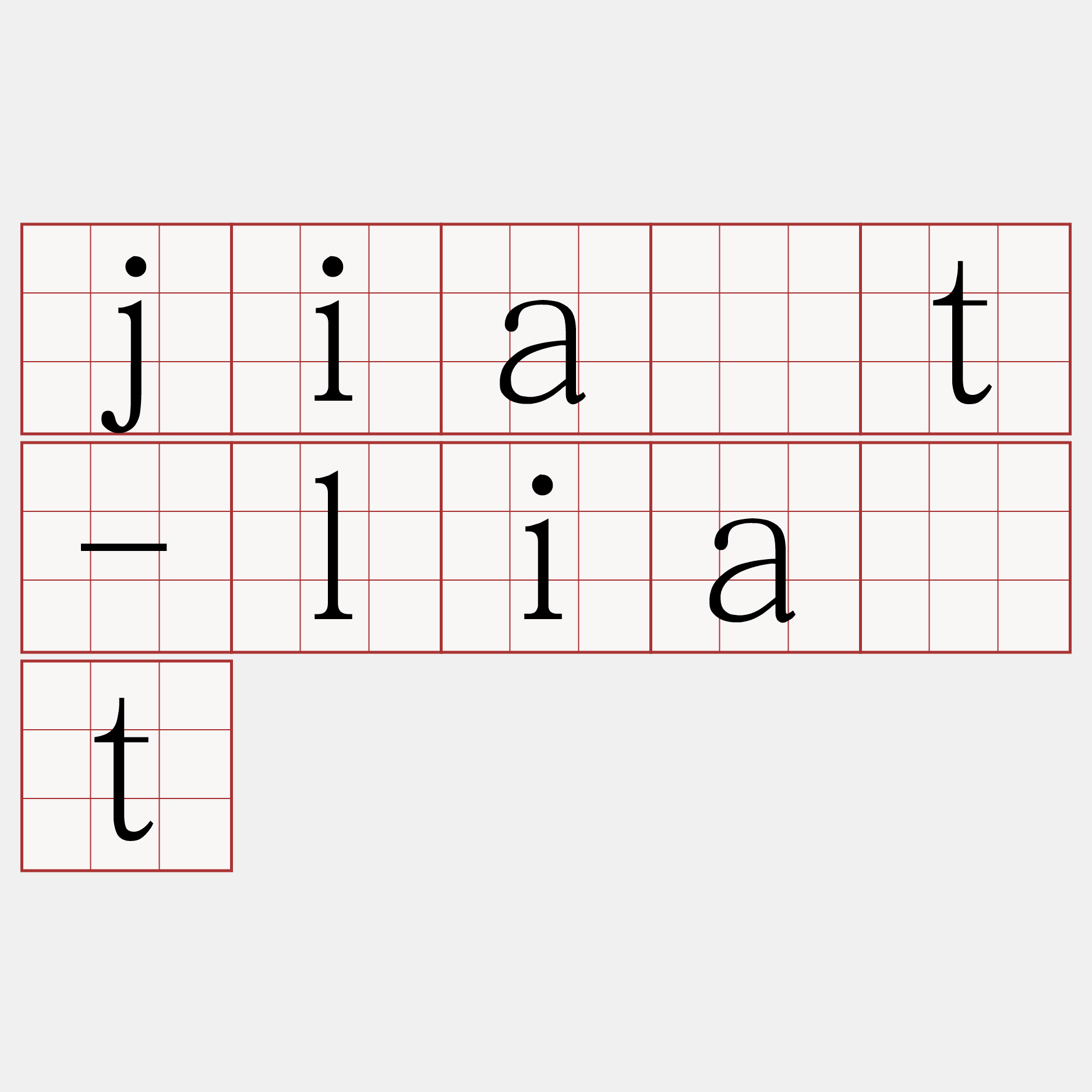 jia̍t-lia̍t