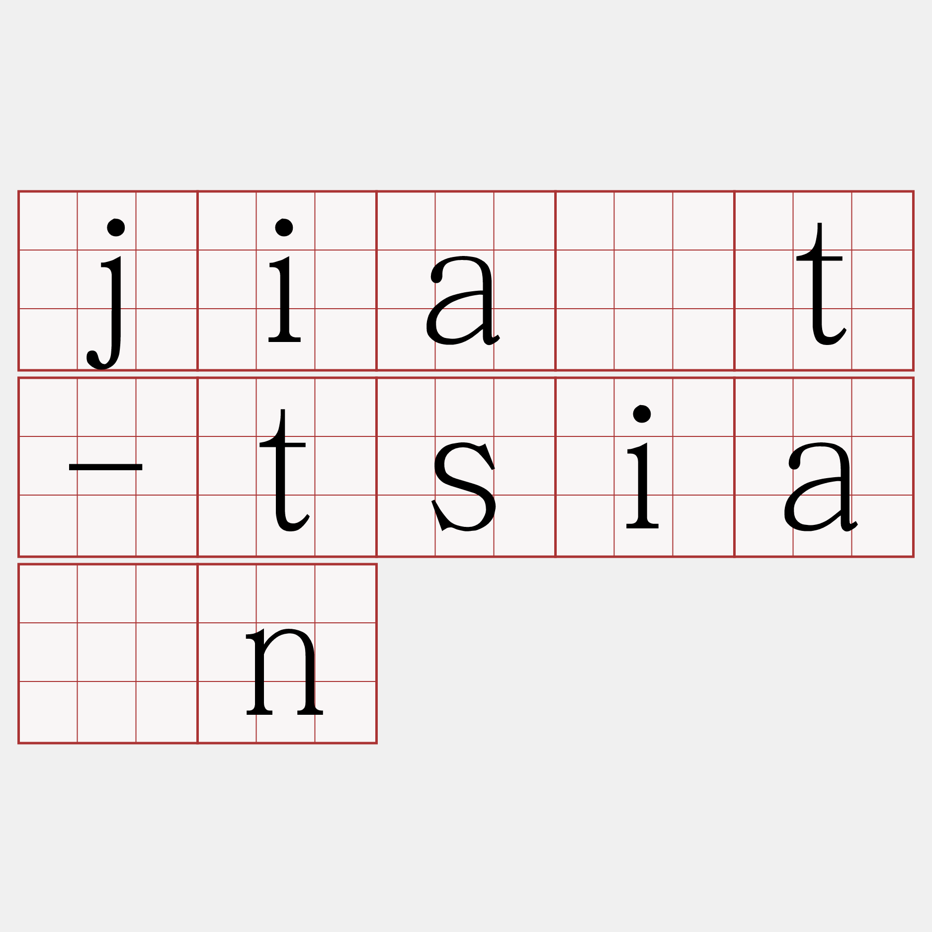 jia̍t-tsiàn