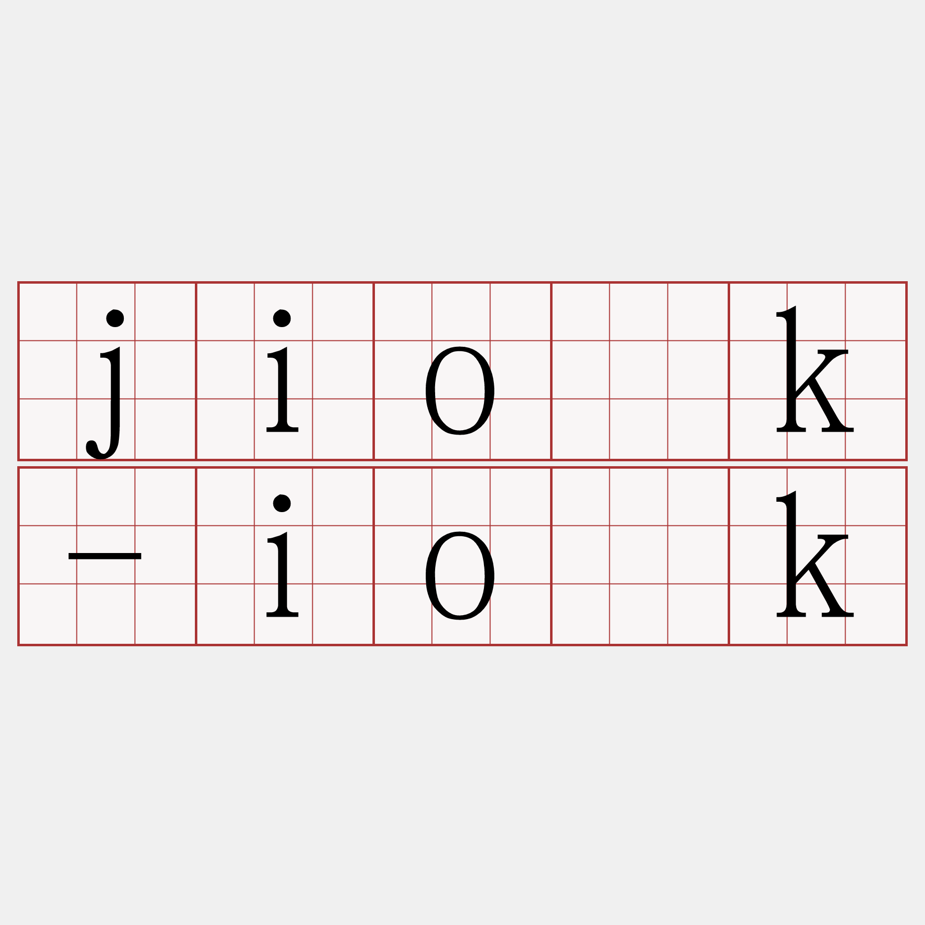 jio̍k-io̍k