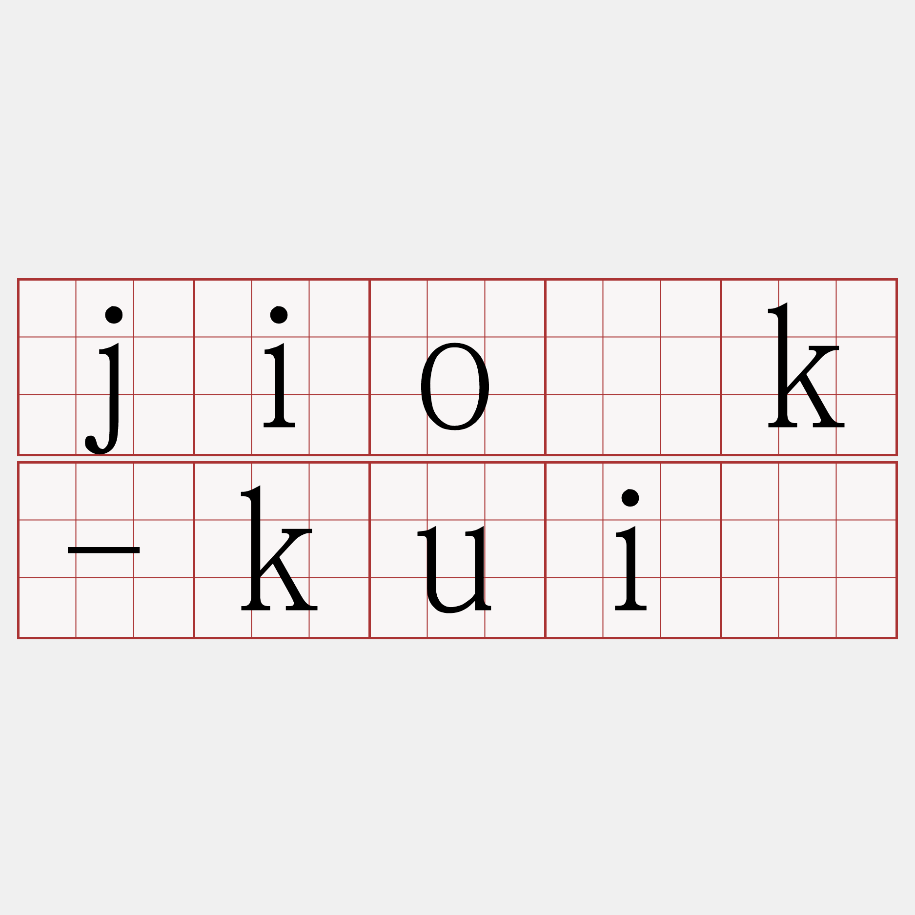 jio̍k-kuì