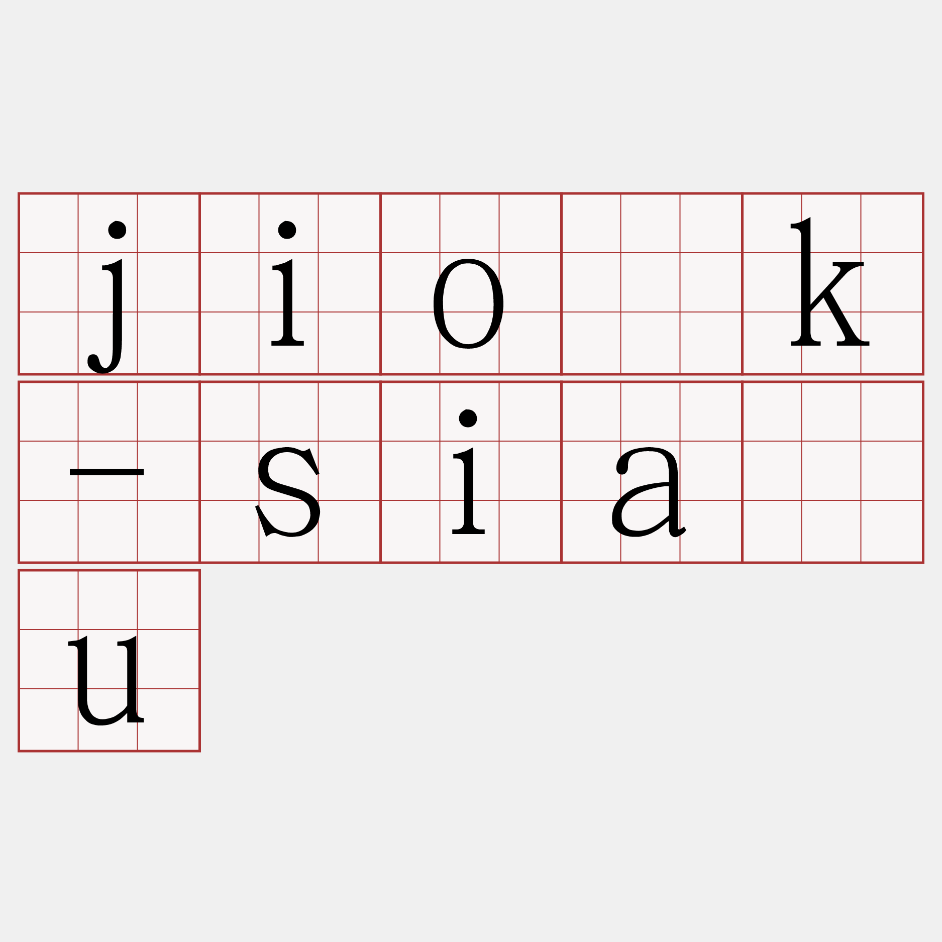 jio̍k-siáu