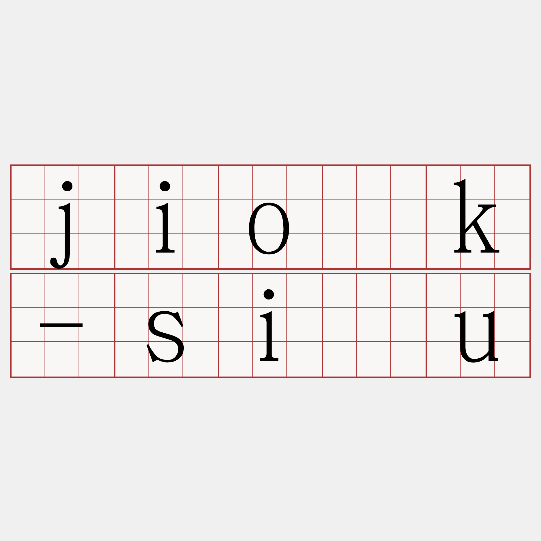 jio̍k-siáu