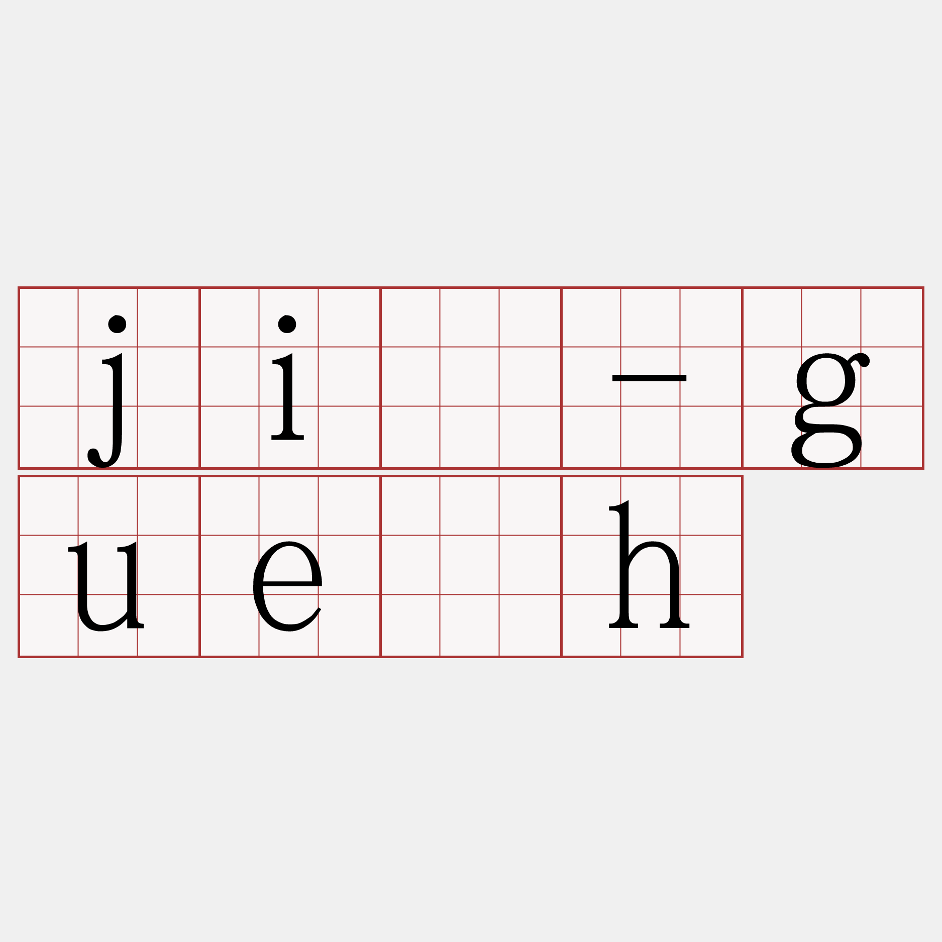 jī-gue̍h