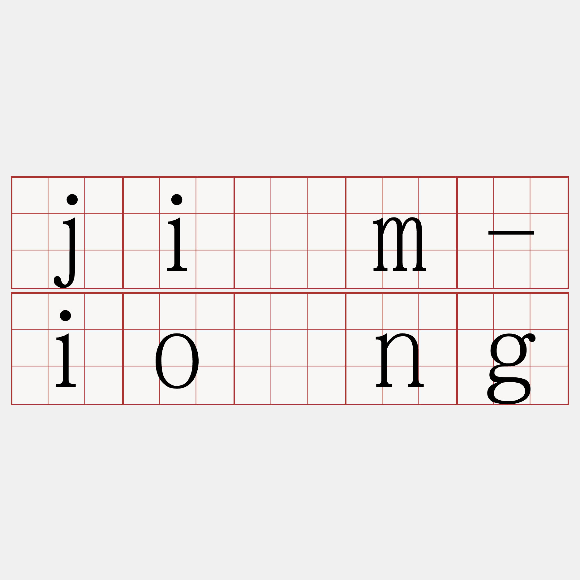 jīm-iōng