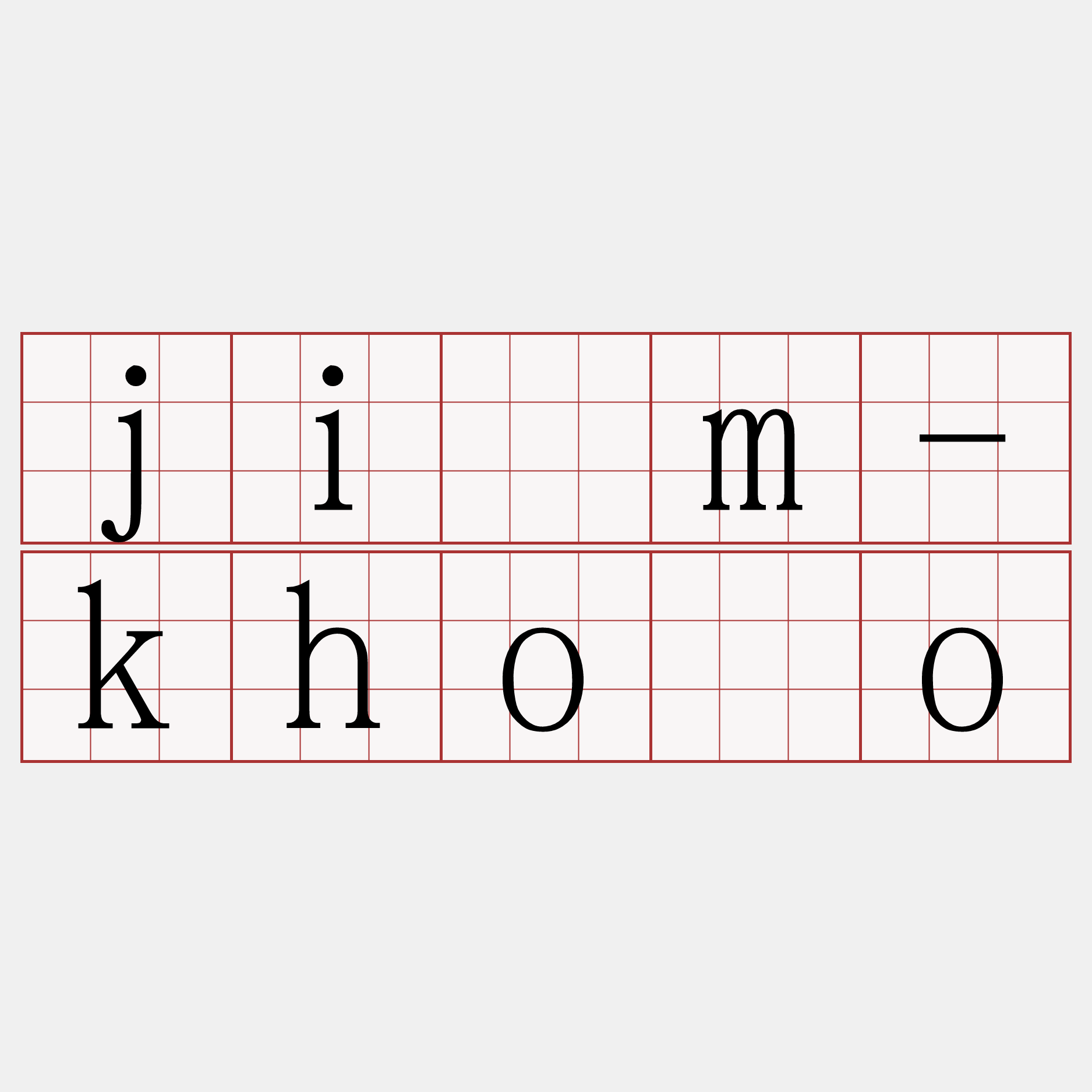 jīm-khóo