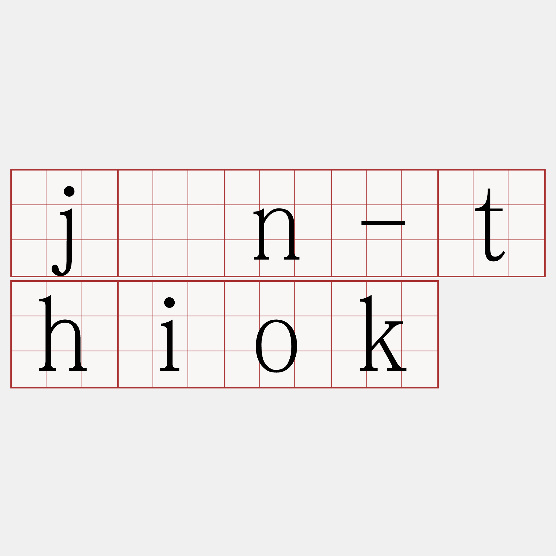 jîn-thiok