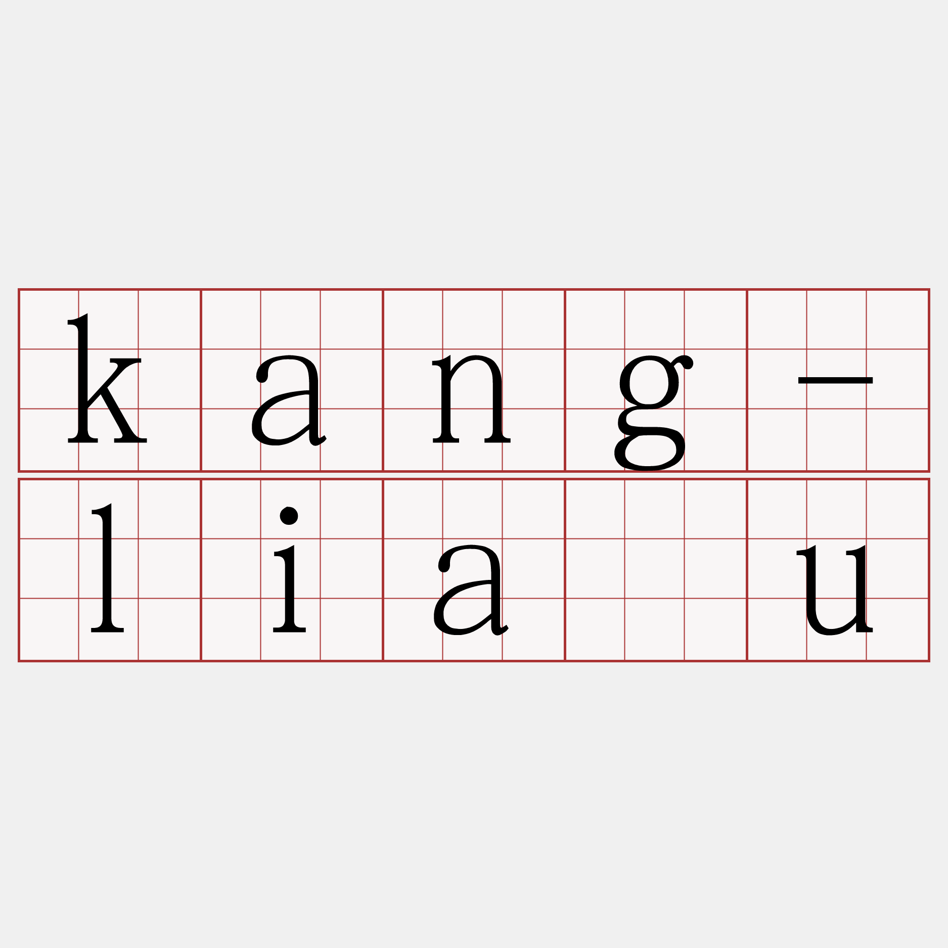 kang-liâu