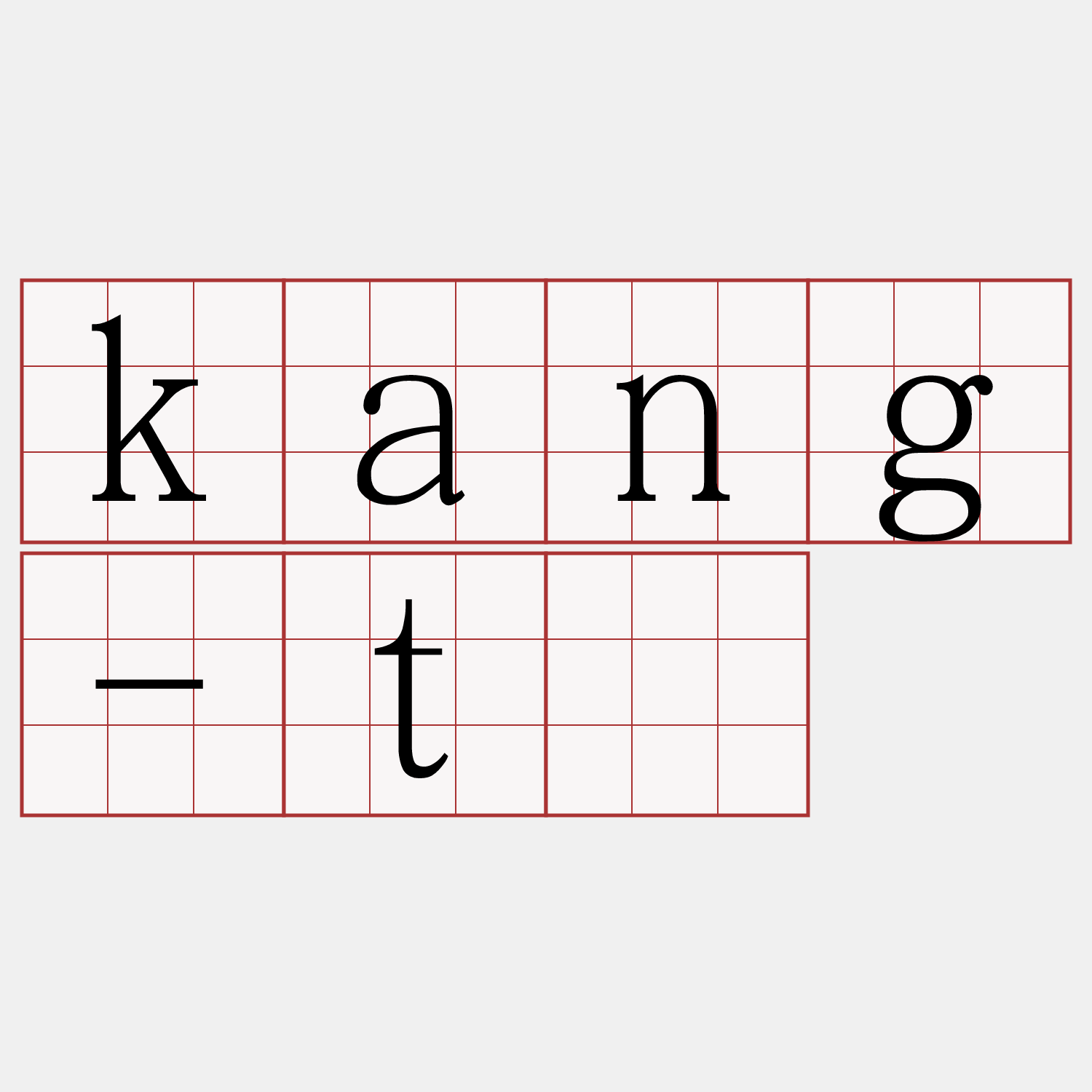 kang-tē