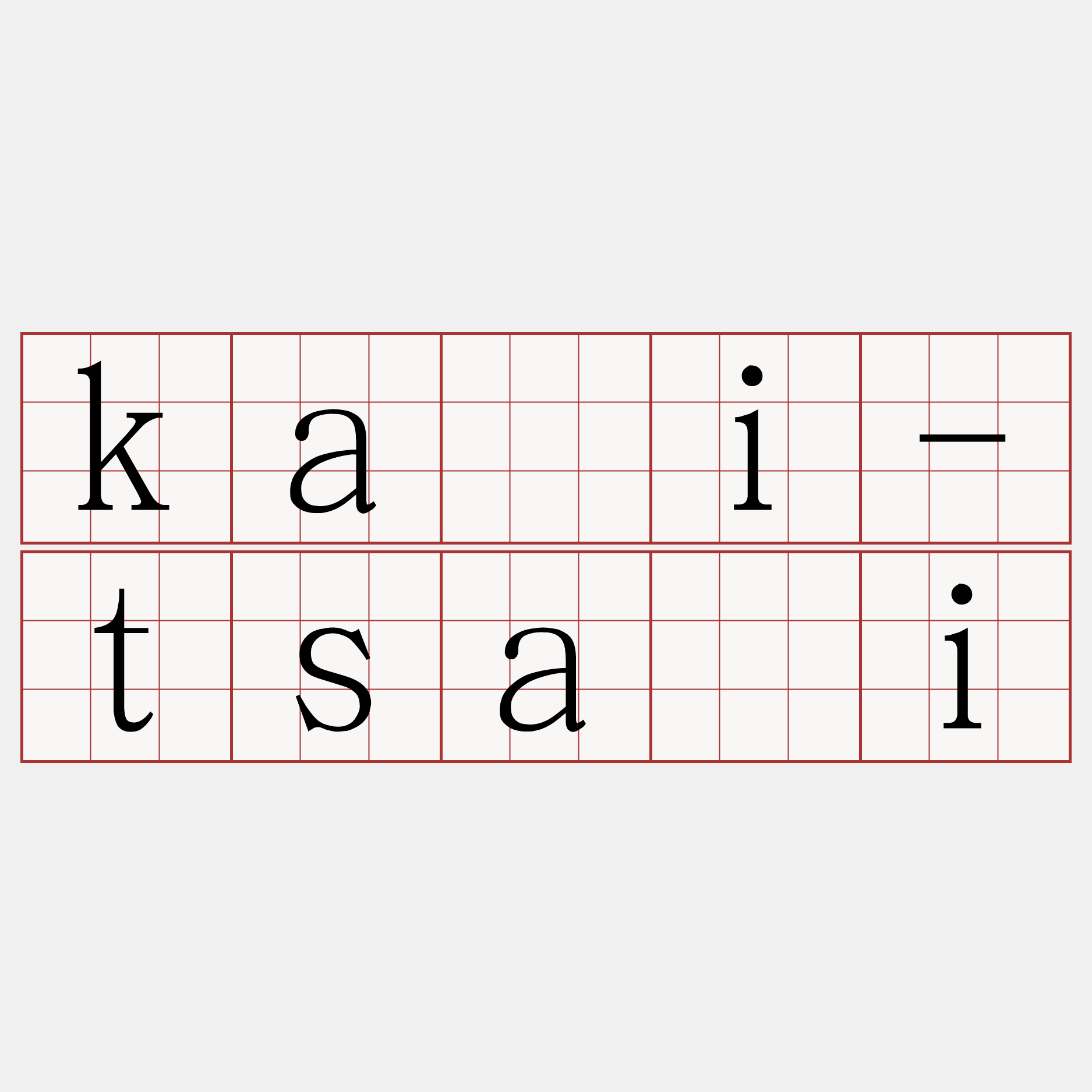 kài-tsāi