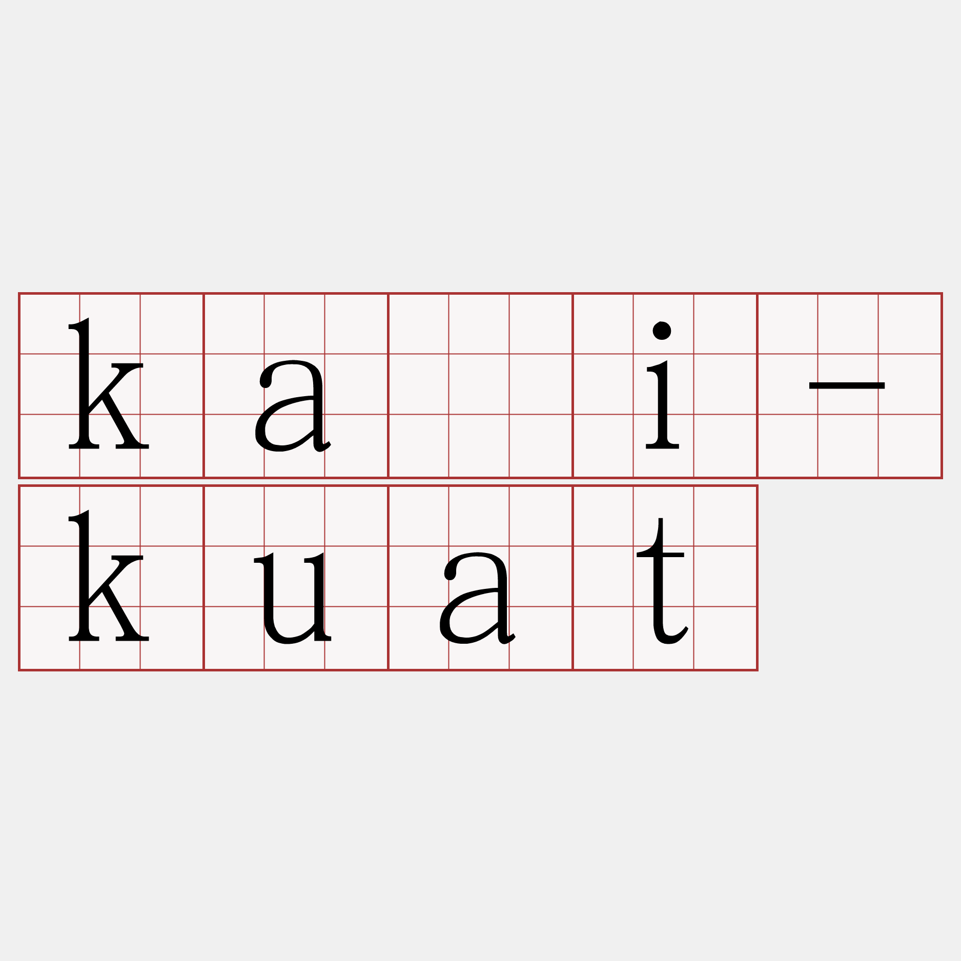 kái-kuat