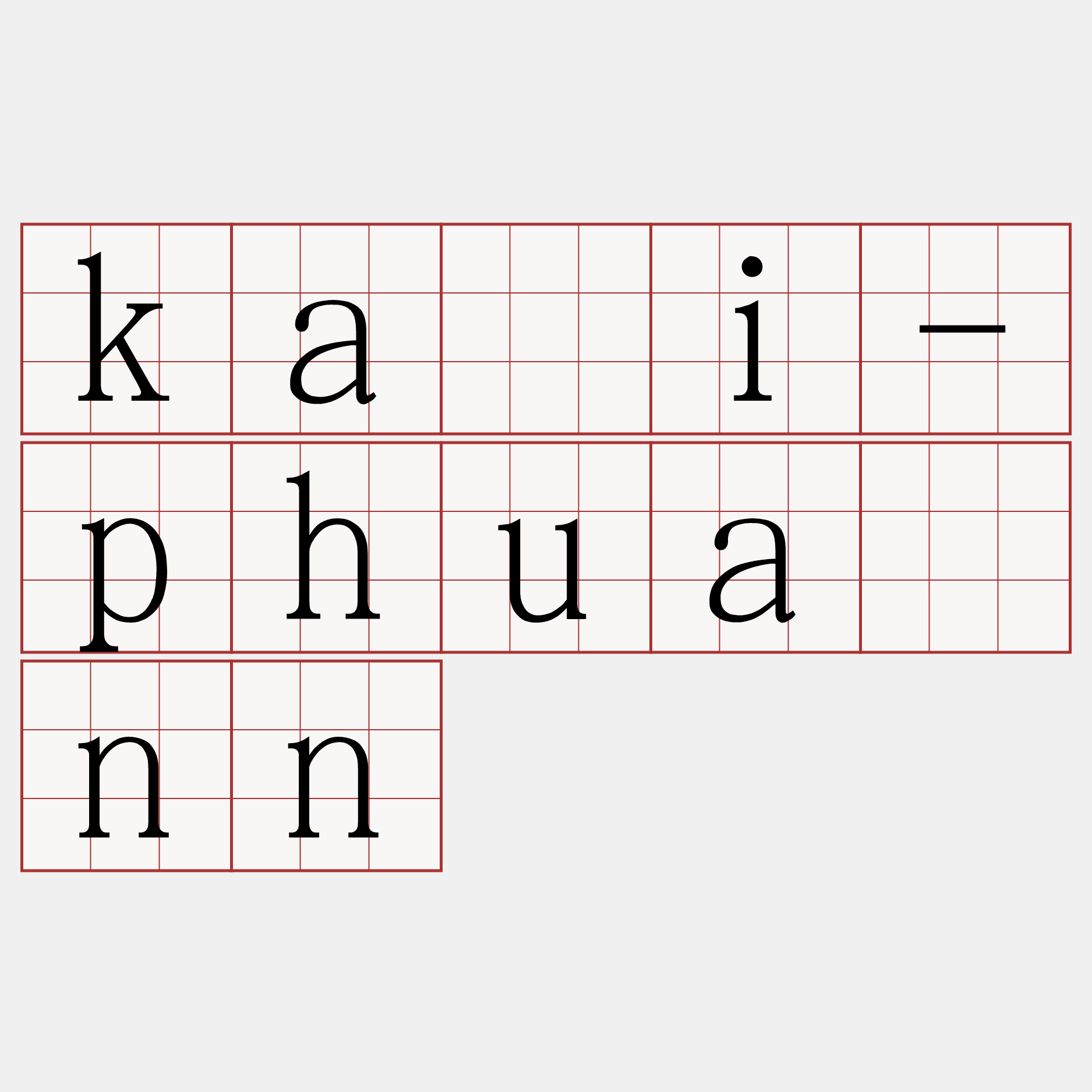 kái-phuànn