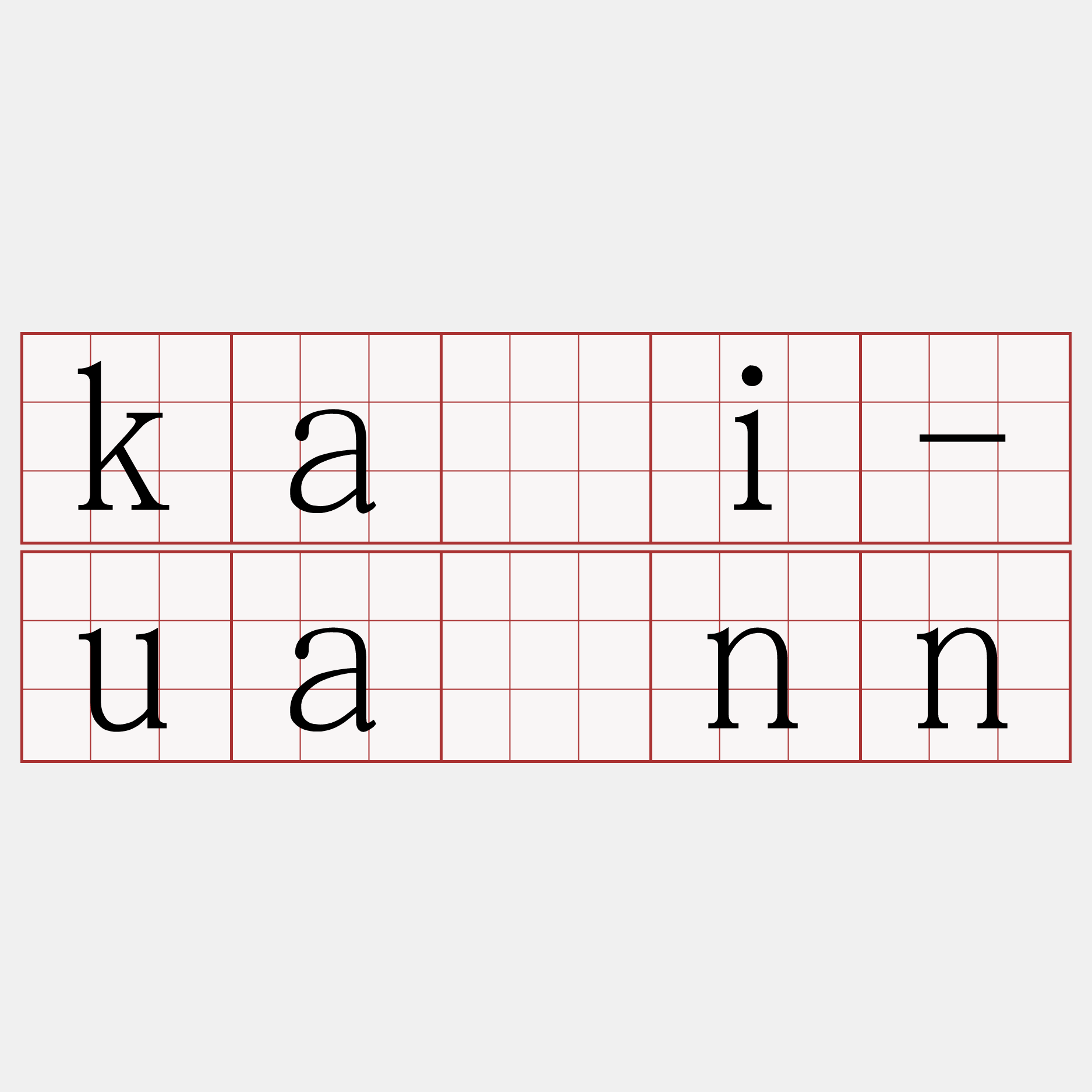 kái-uānn