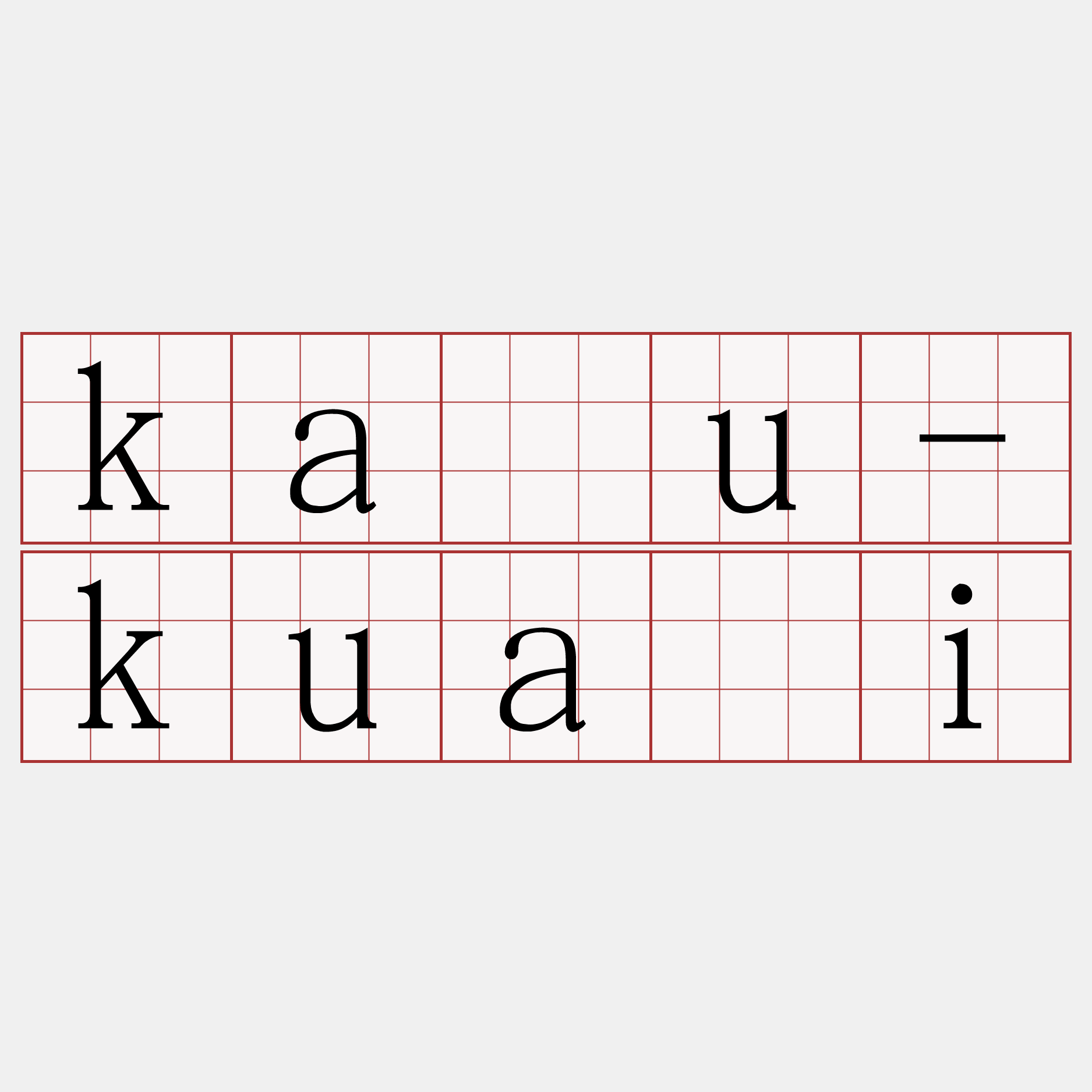 káu-kuài