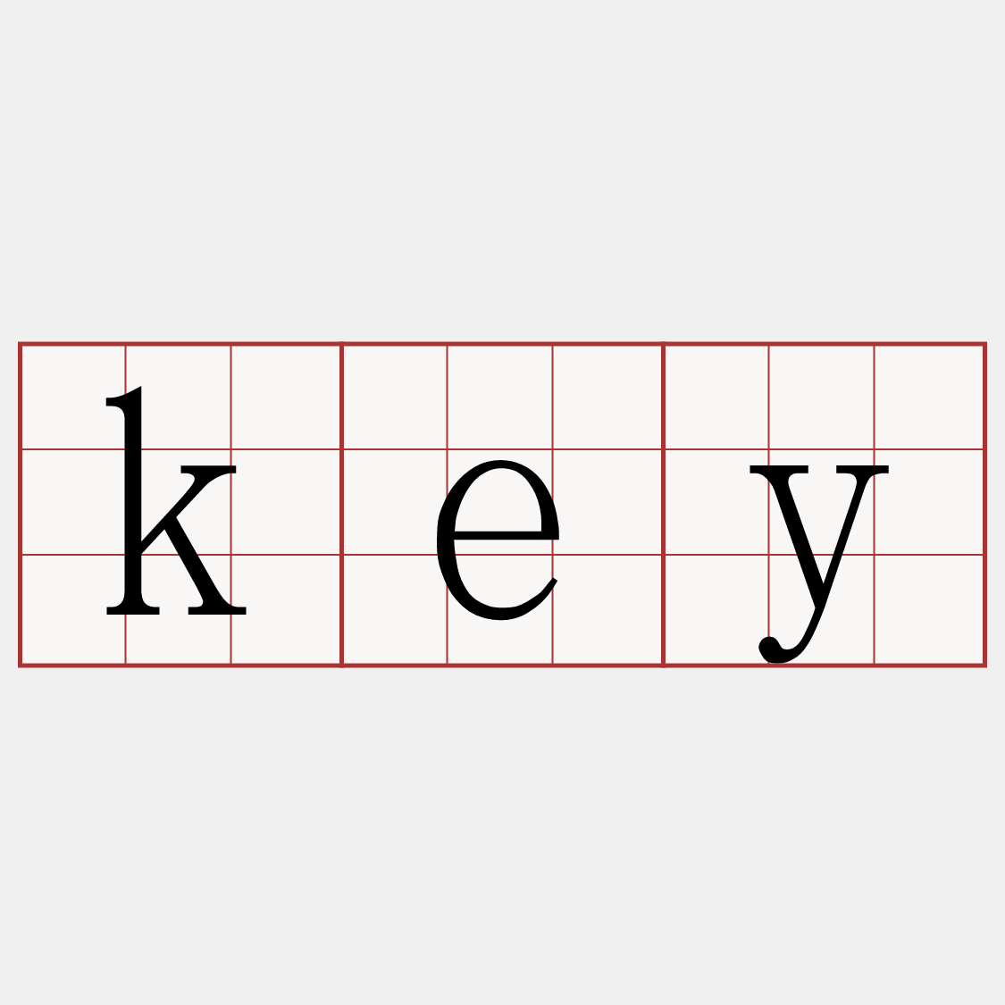 key