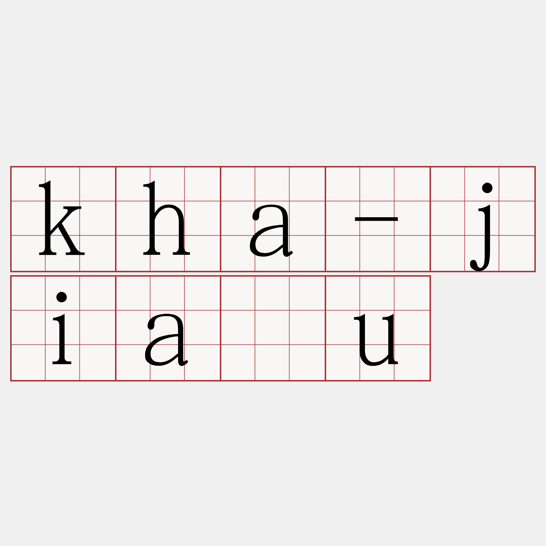 kha-jiáu