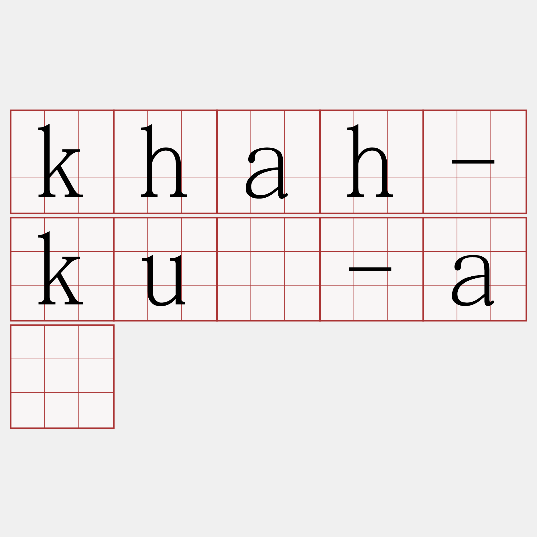 khah-kú-á