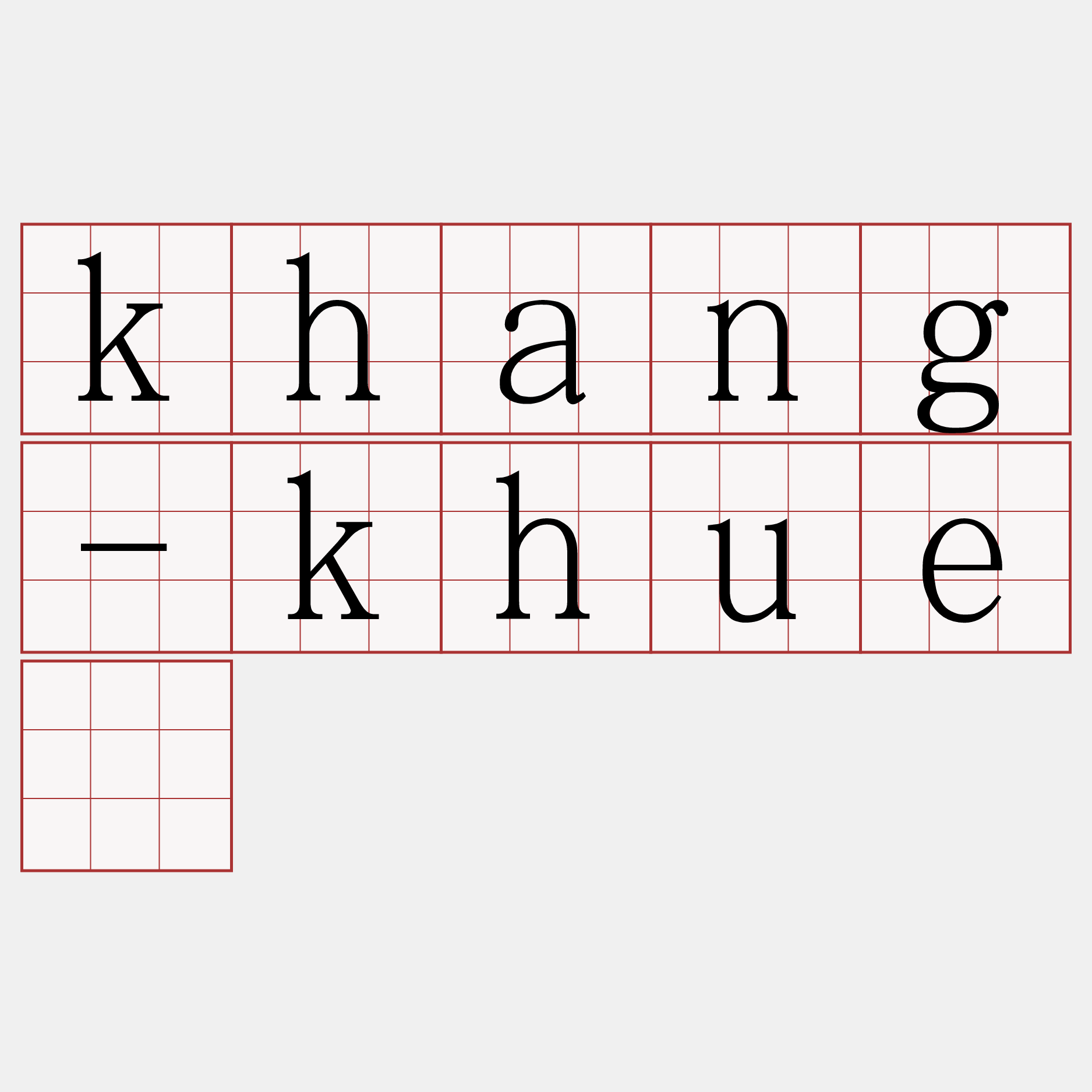khang-khuè