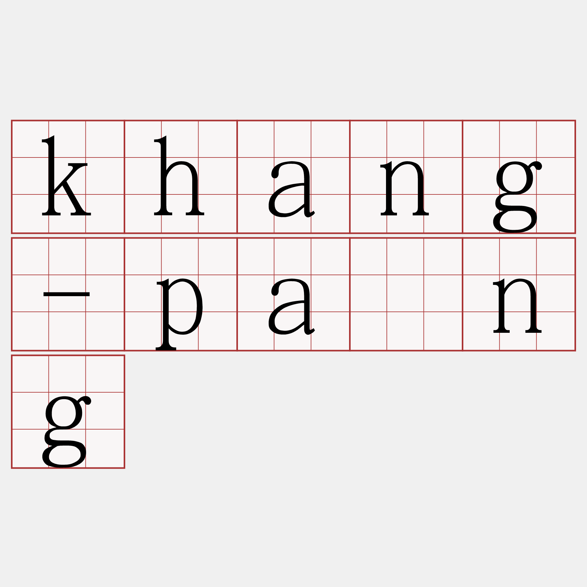 khang-pâng