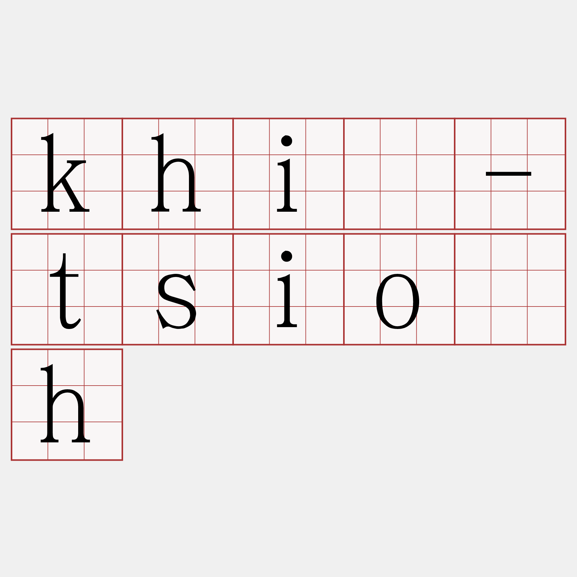 khí-tsio̍h