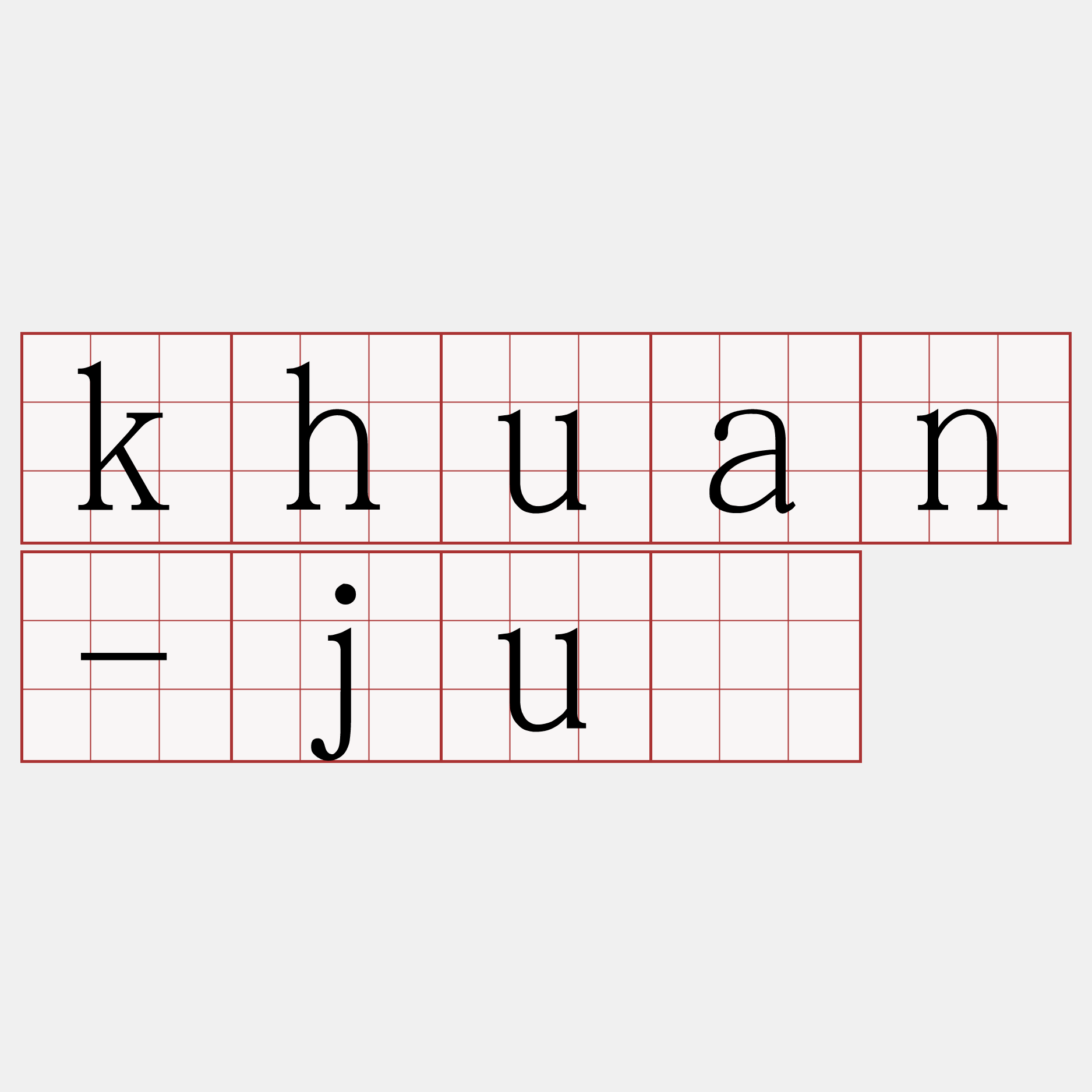 khuan-jū