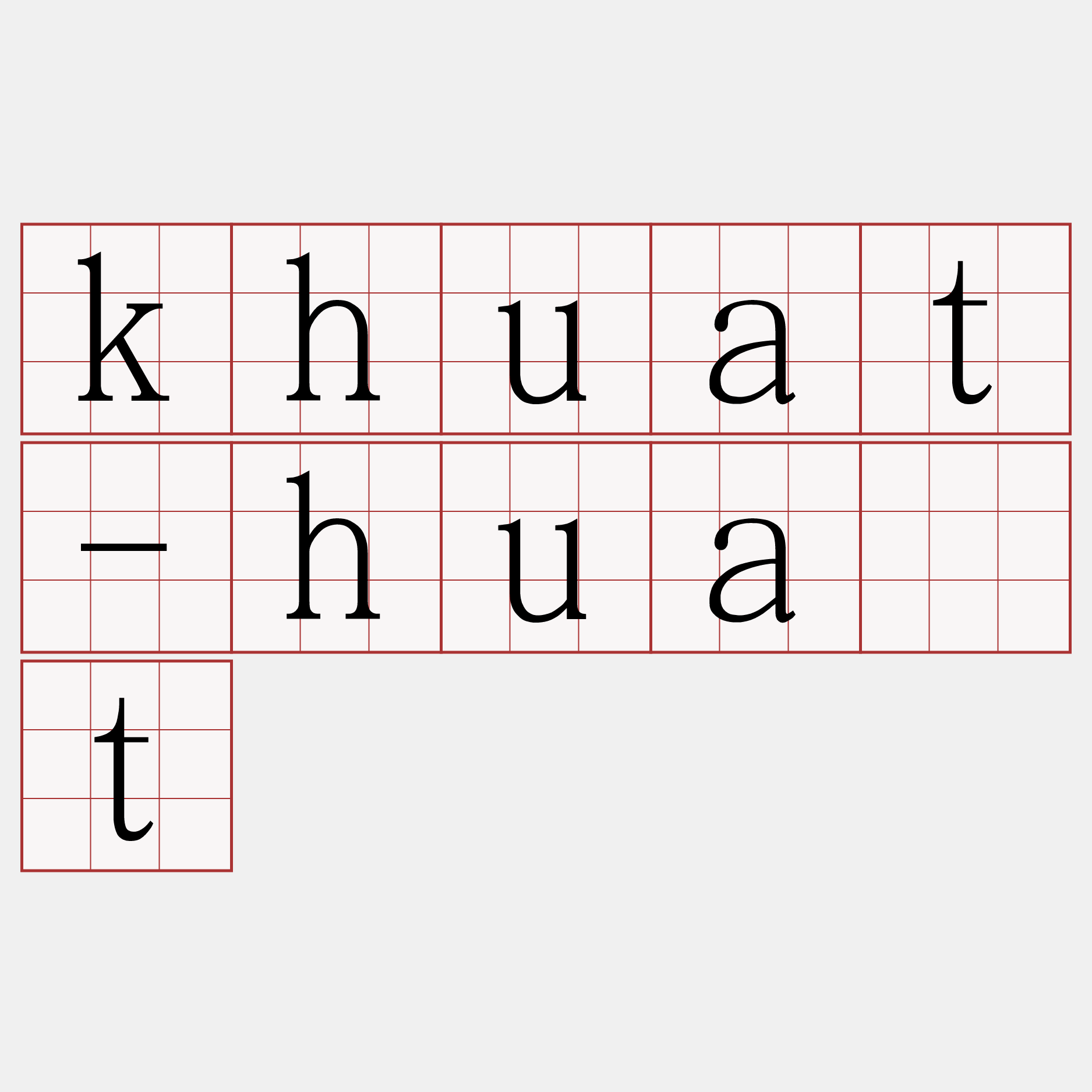 khuat-hua̍t