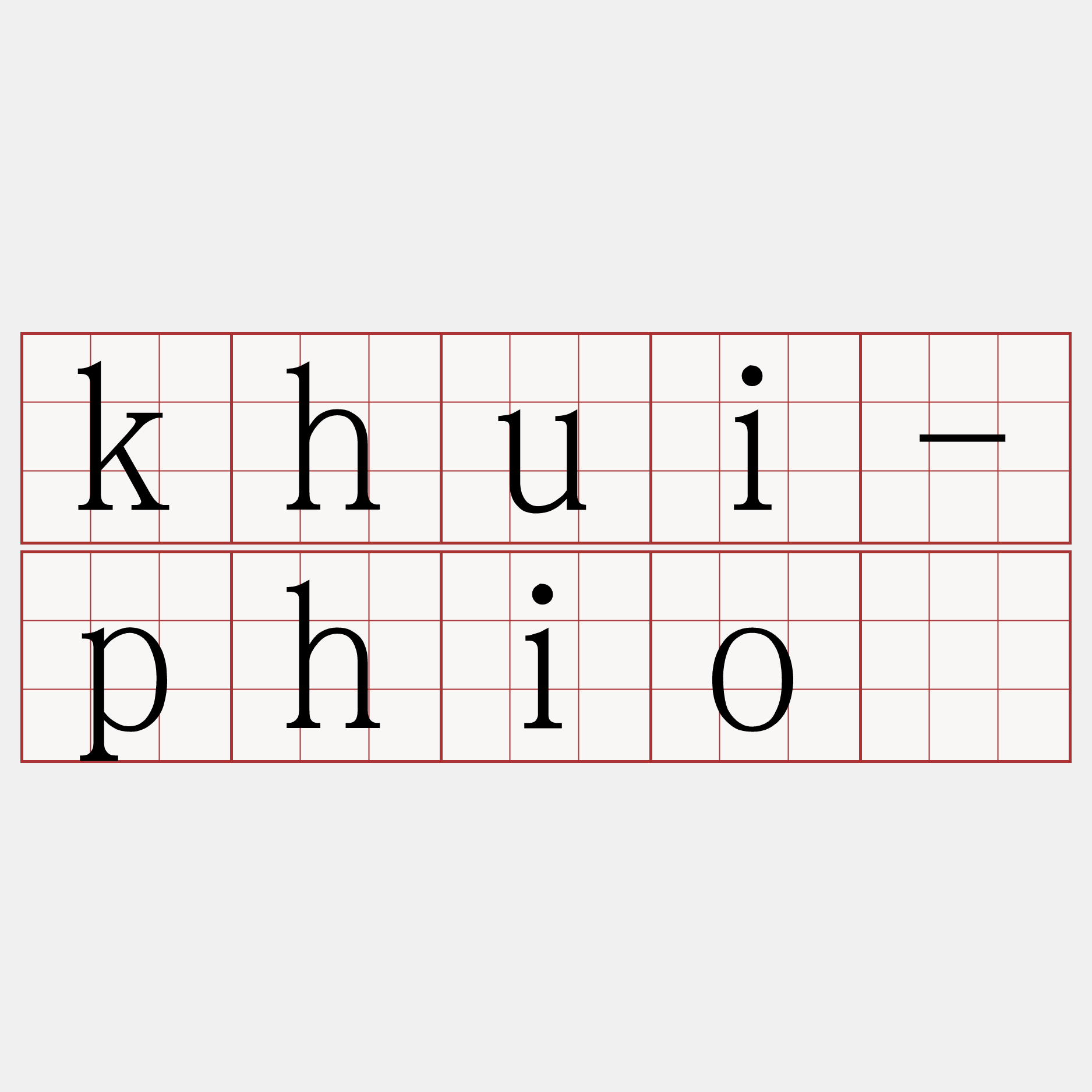 khui-phiò