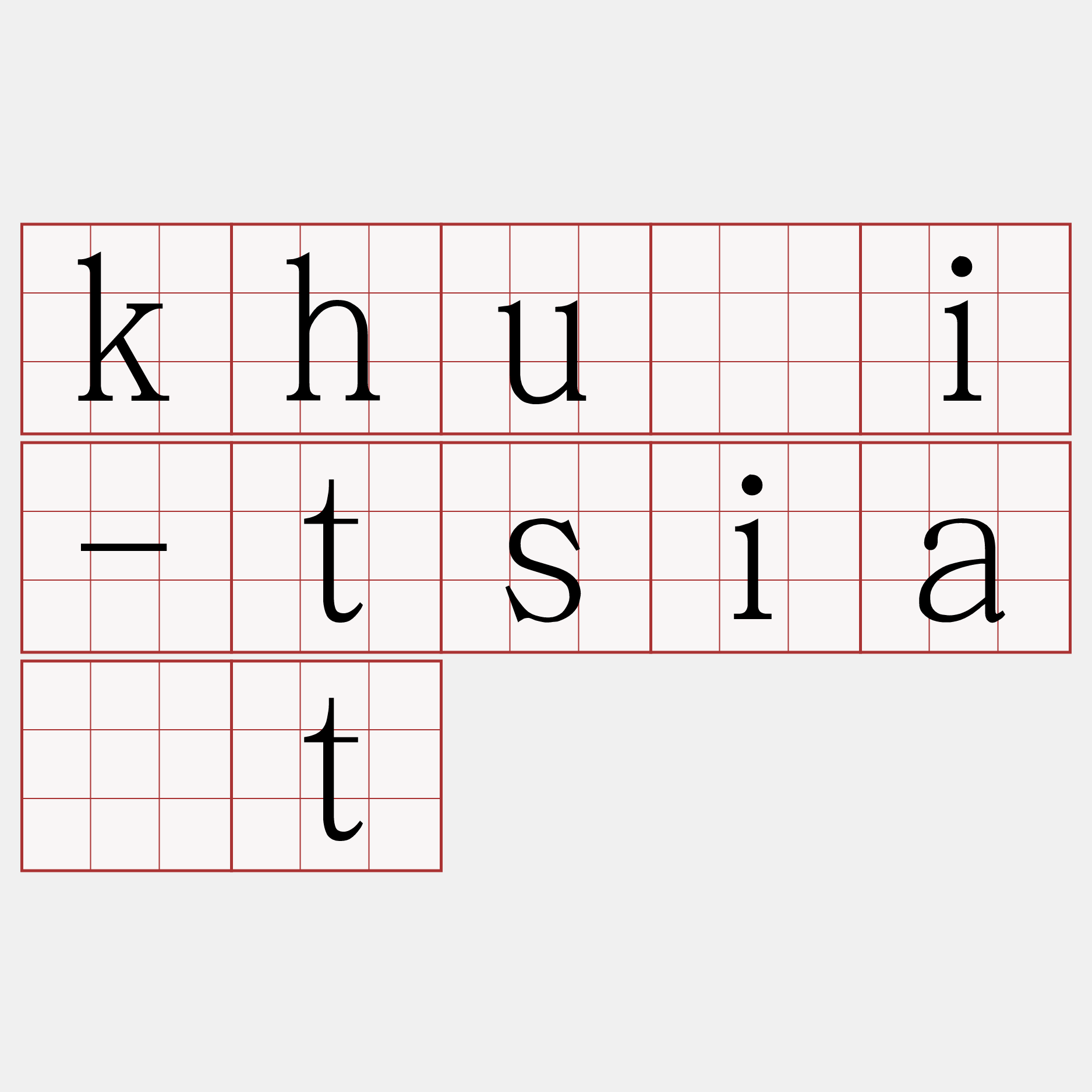 khuài-tsia̍t