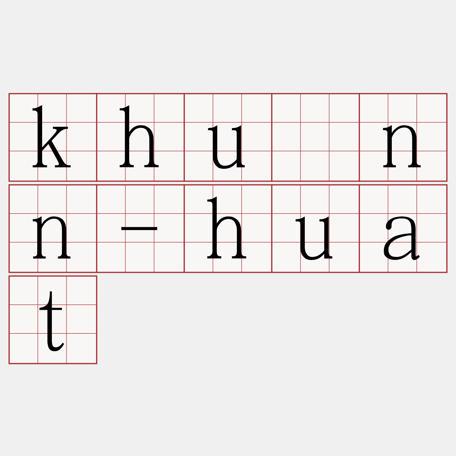 khuànn-huat
